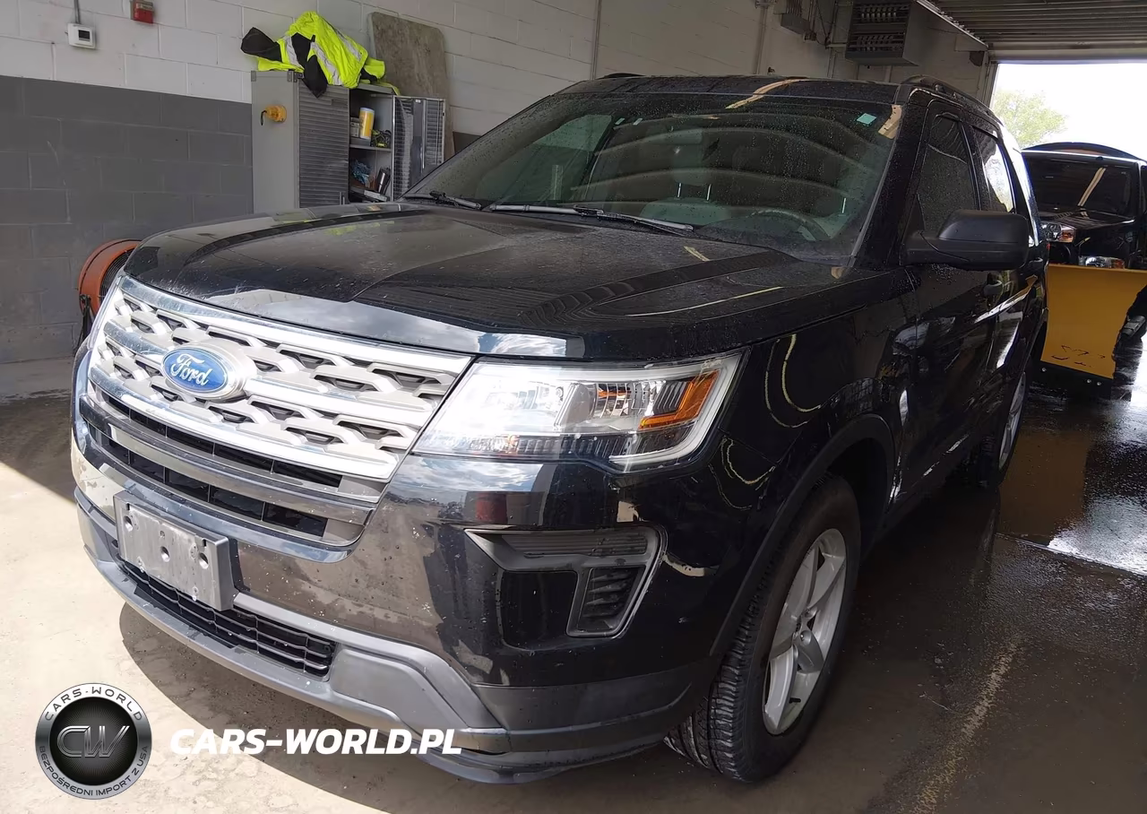 2018 Ford Explorer VIN:1FM5K8BH0JGC35357 - 2