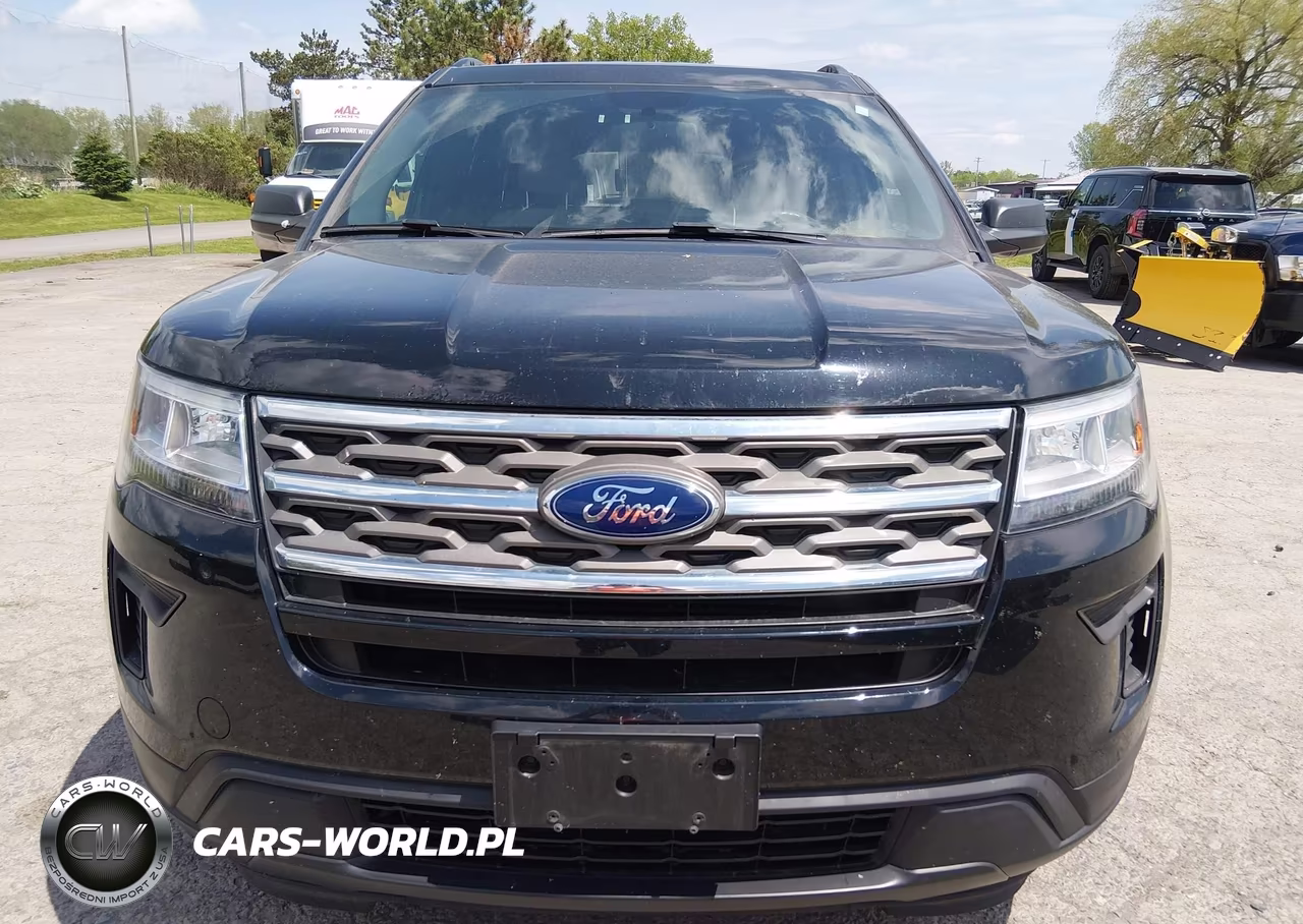 2018 Ford Explorer VIN:1FM5K8BH0JGC35357 - 6