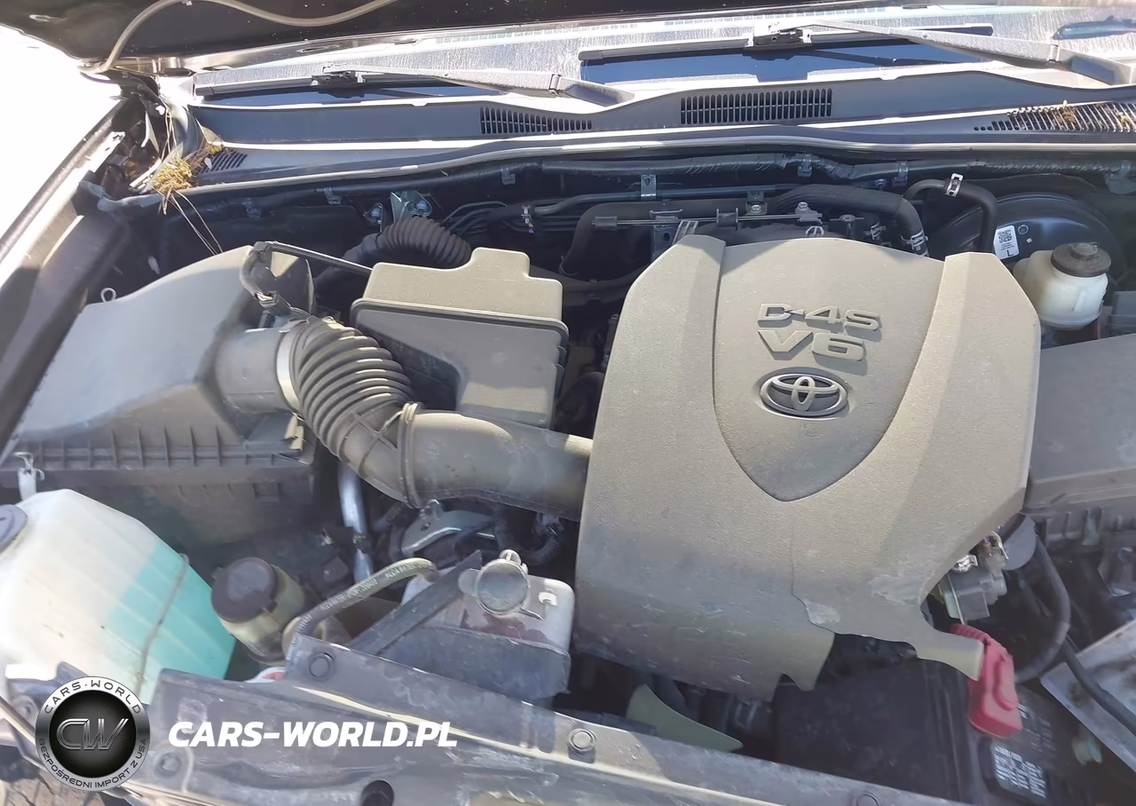 2023 Toyota Tacoma Sr5 V6 VIN:3TMAZ5CNXPM204861 - 10