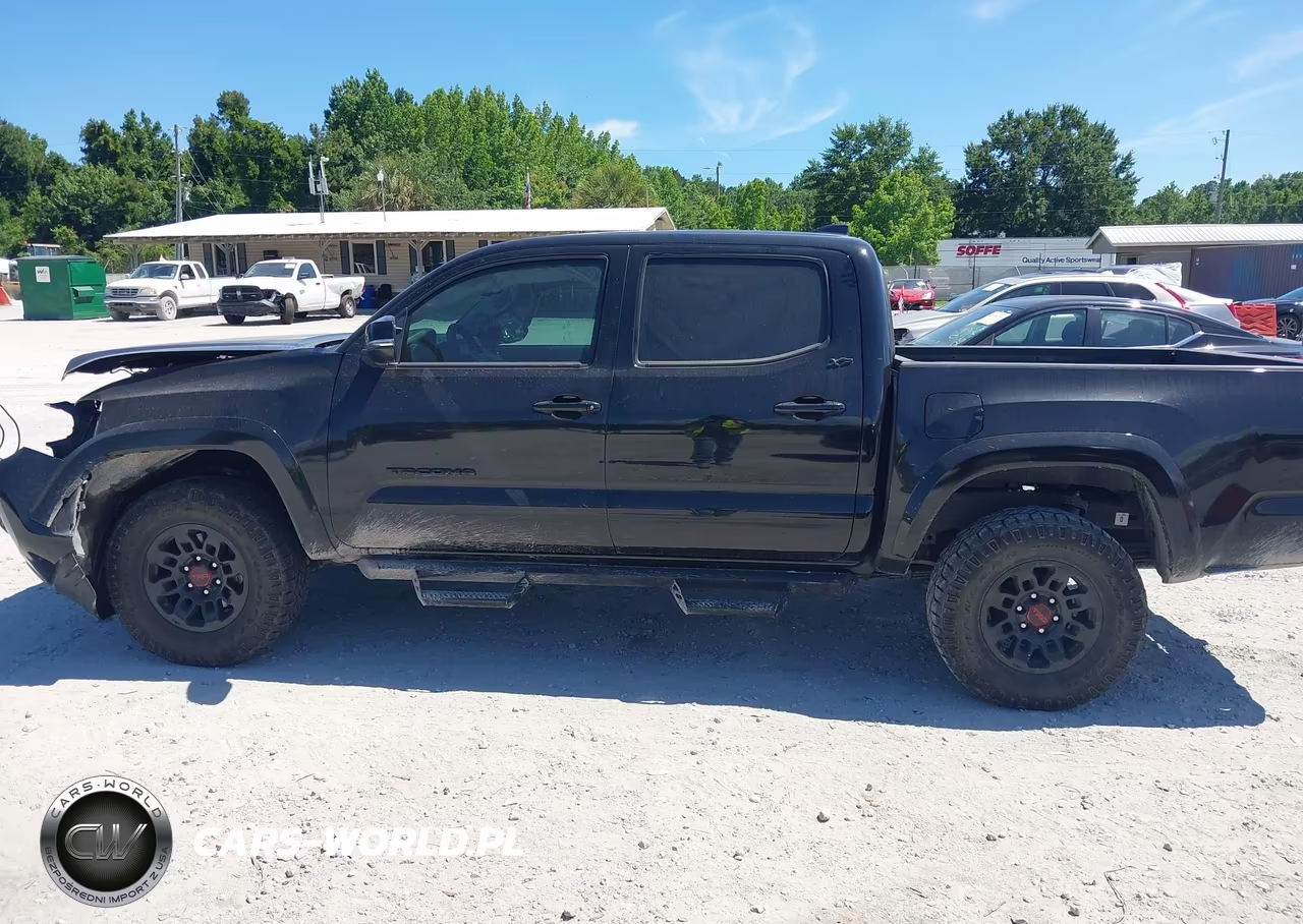 2023 Toyota Tacoma Sr5 V6 VIN:3TMAZ5CNXPM204861 - 14