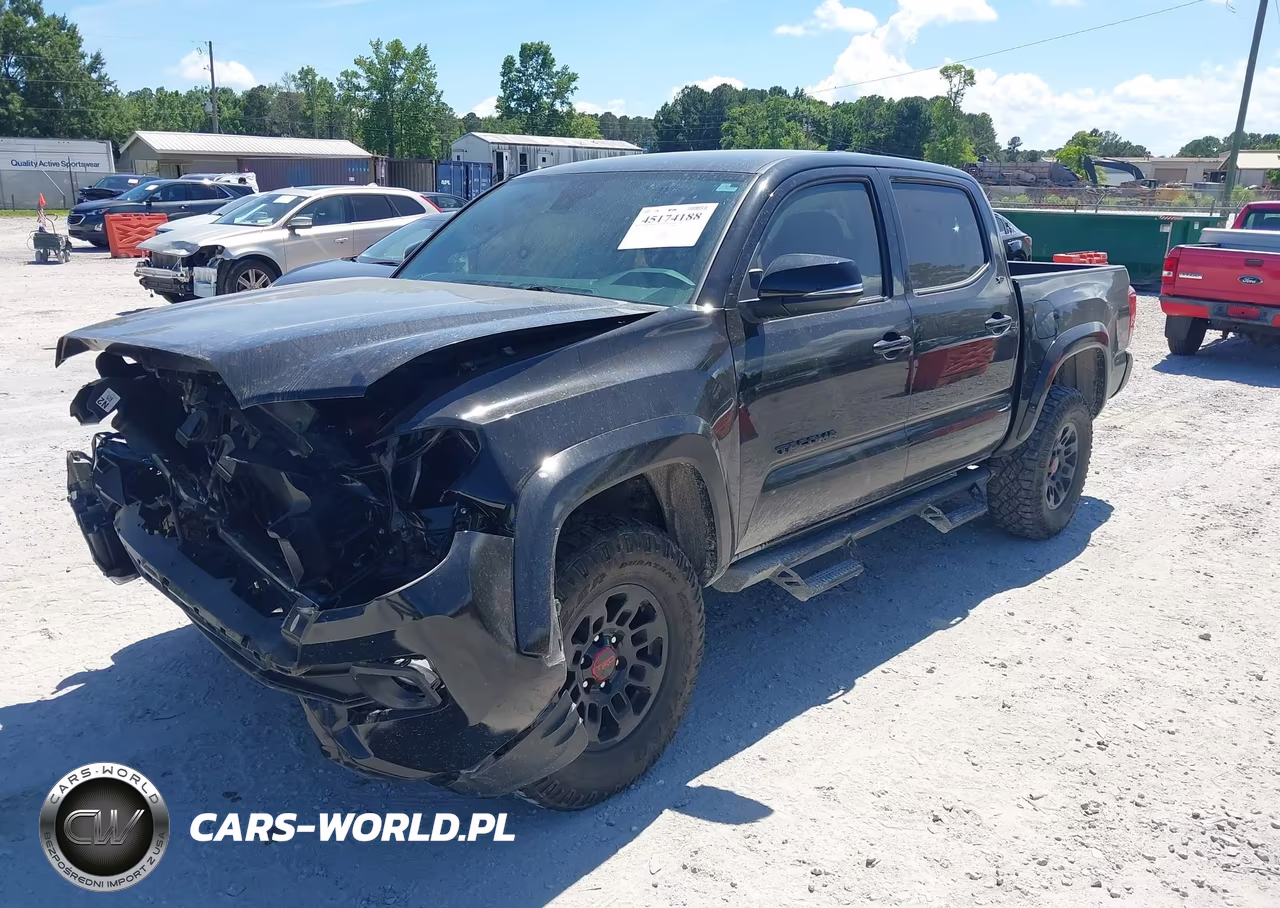 2023 Toyota Tacoma Sr5 V6 VIN:3TMAZ5CNXPM204861 - 2