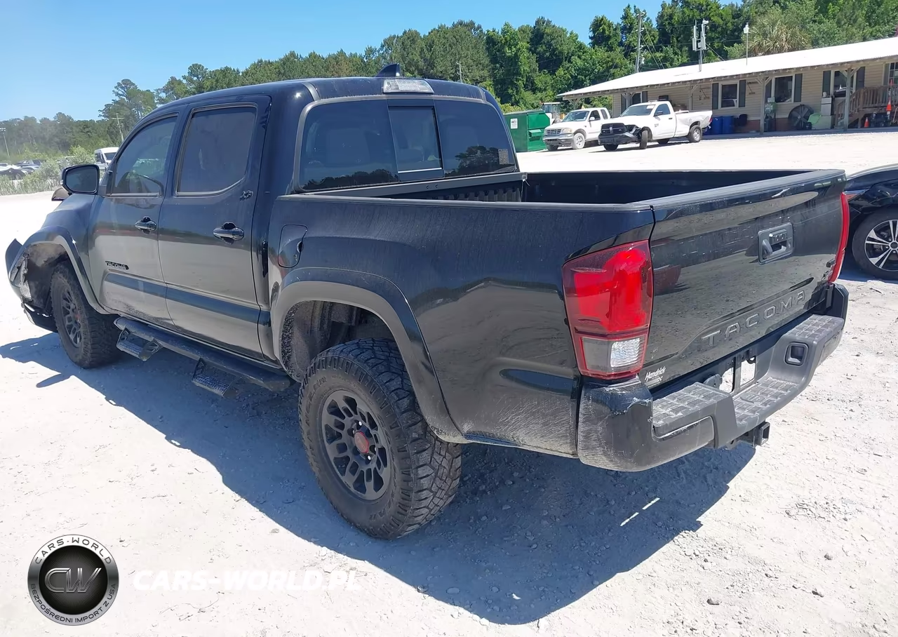 2023 Toyota Tacoma Sr5 V6 VIN:3TMAZ5CNXPM204861 - 3