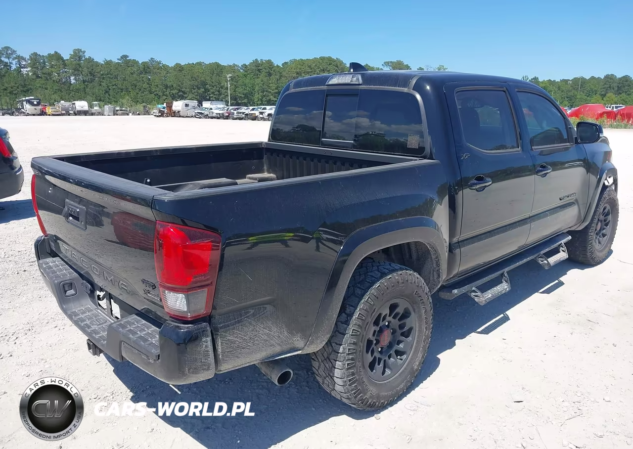 2023 Toyota Tacoma Sr5 V6 VIN:3TMAZ5CNXPM204861 - 4