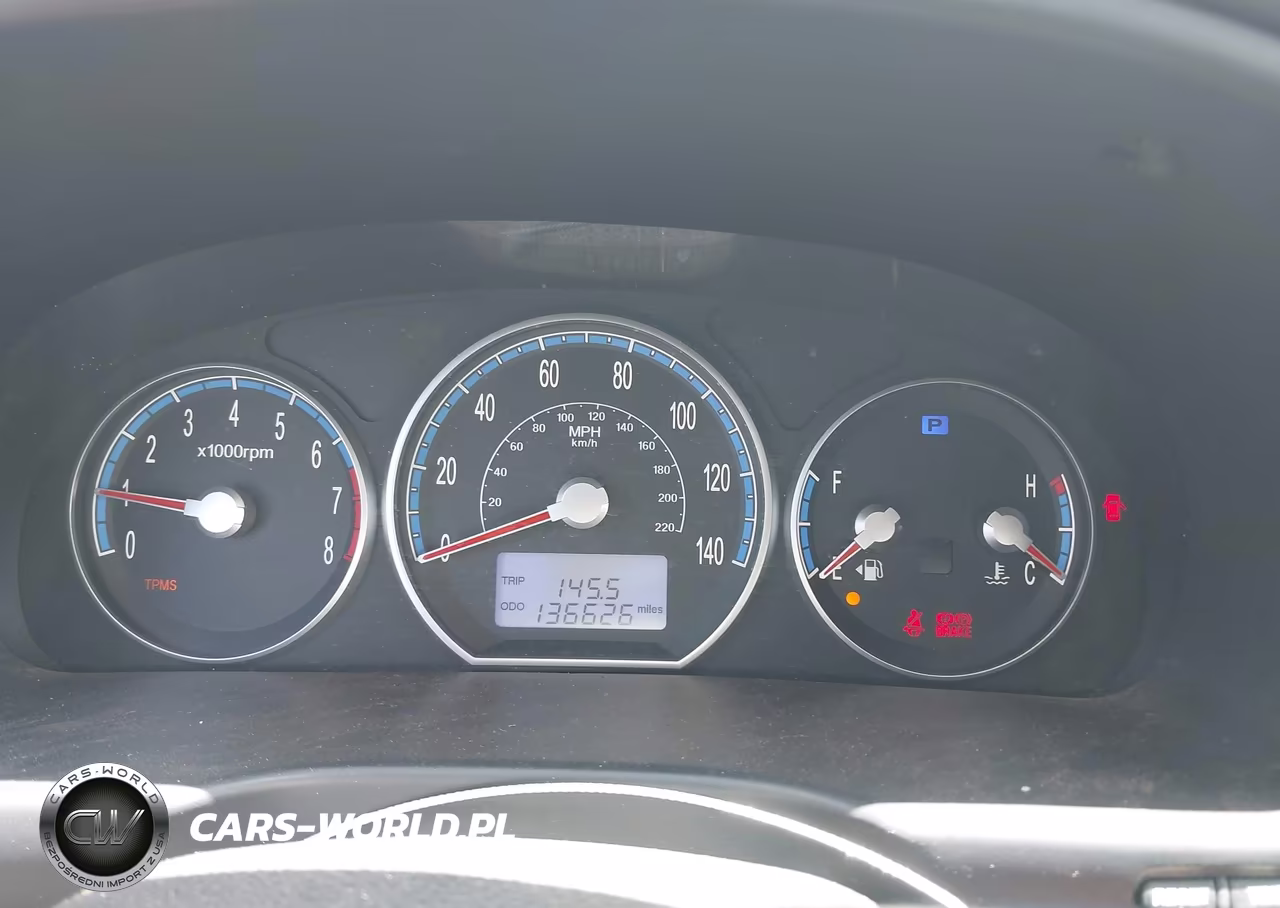 2009 Hyundai Santa Fe Gls VIN:5NMSG13D89H289117 - 7