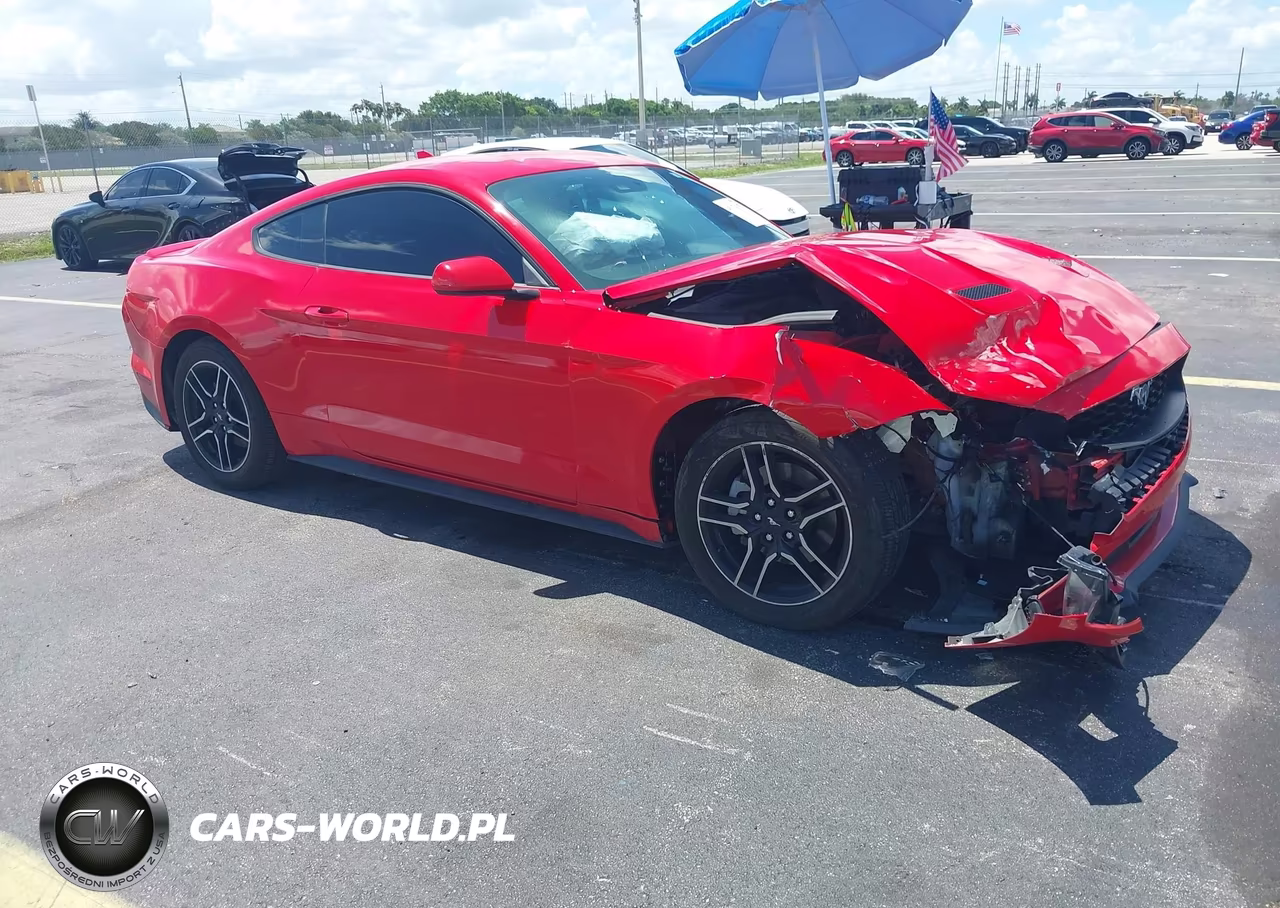 2021 Ford Mustang Ecoboost Premium Fastback