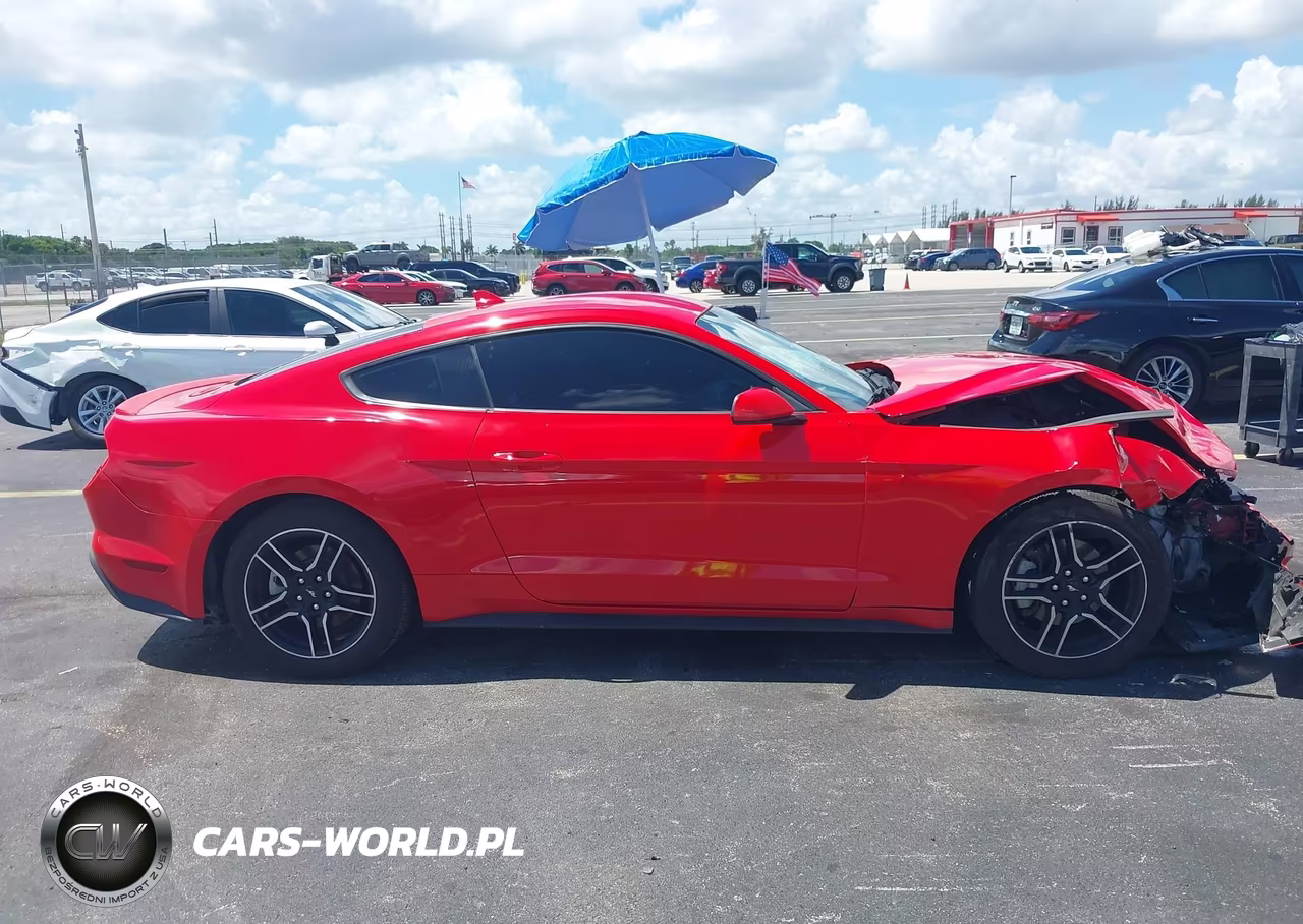 2021 Ford Mustang Ecoboost Premium Fastback VIN:1FA6P8TH9M5103065 - 13