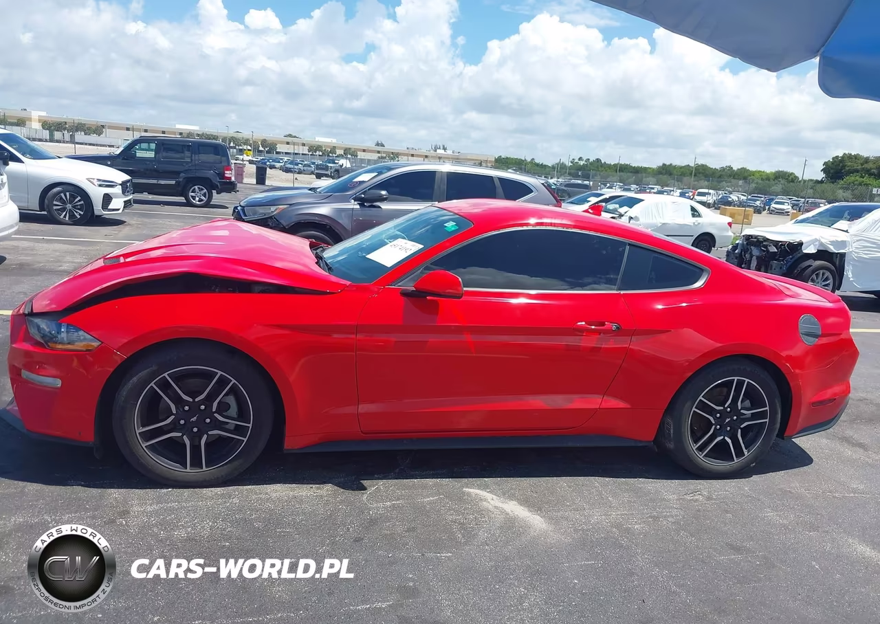 2021 Ford Mustang Ecoboost Premium Fastback VIN:1FA6P8TH9M5103065 - 14