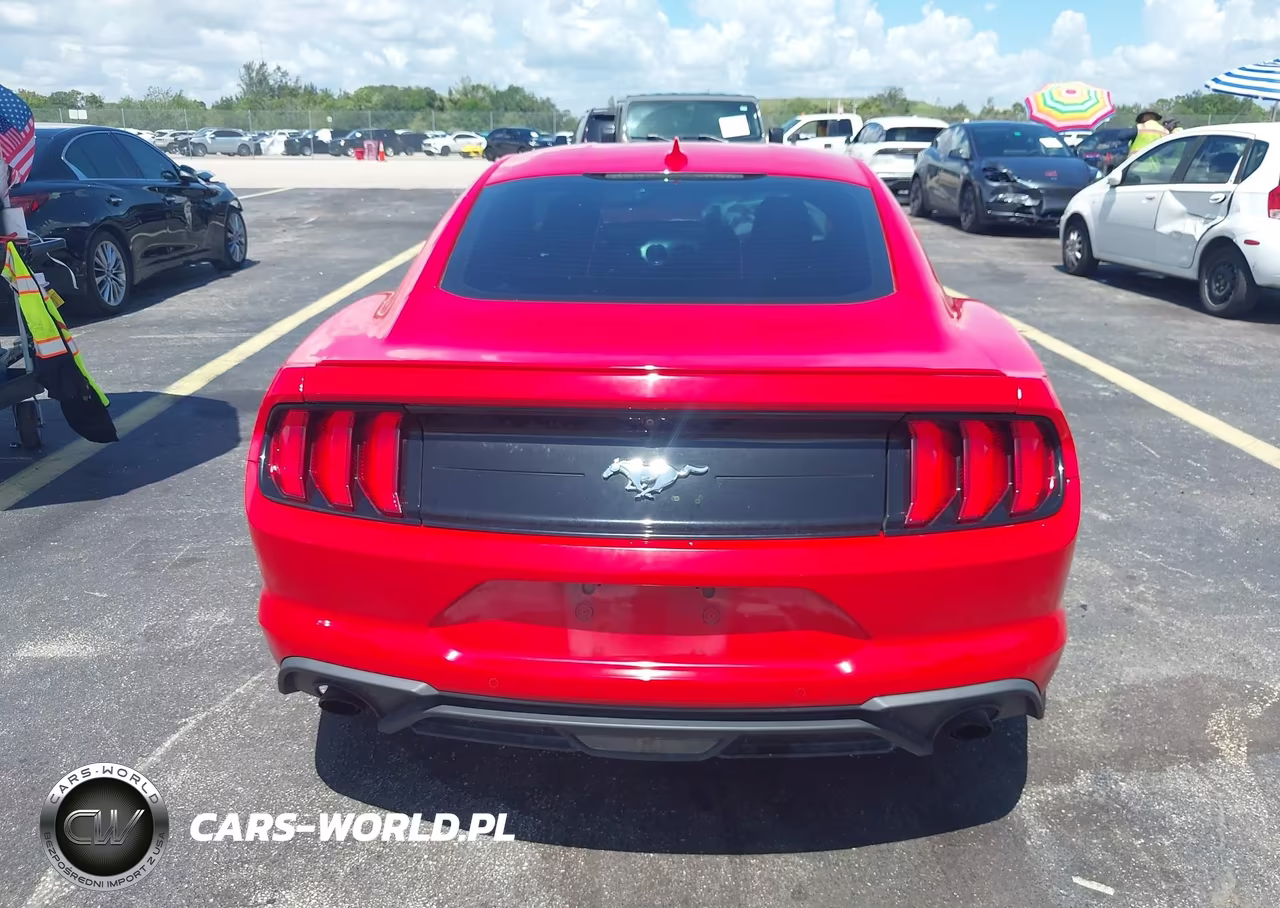 2021 Ford Mustang Ecoboost Premium Fastback VIN:1FA6P8TH9M5103065 - 16