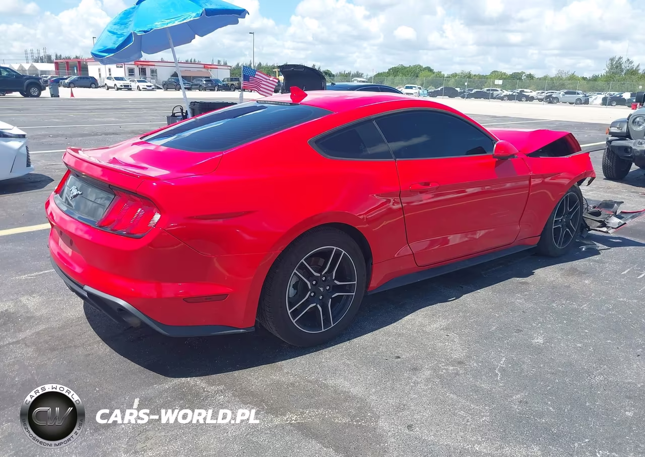2021 Ford Mustang Ecoboost Premium Fastback VIN:1FA6P8TH9M5103065 - 4