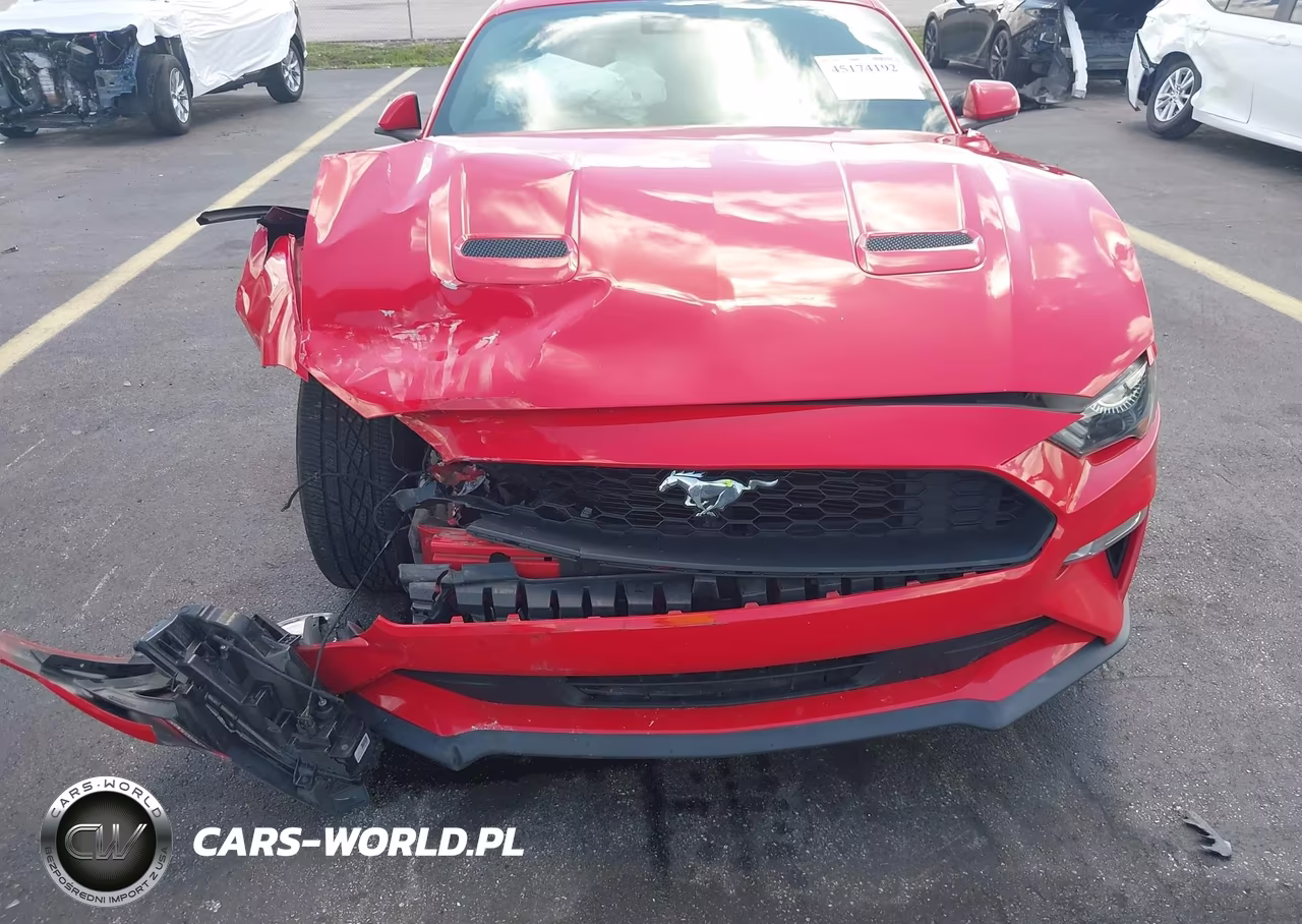 2021 Ford Mustang Ecoboost Premium Fastback VIN:1FA6P8TH9M5103065 - 6