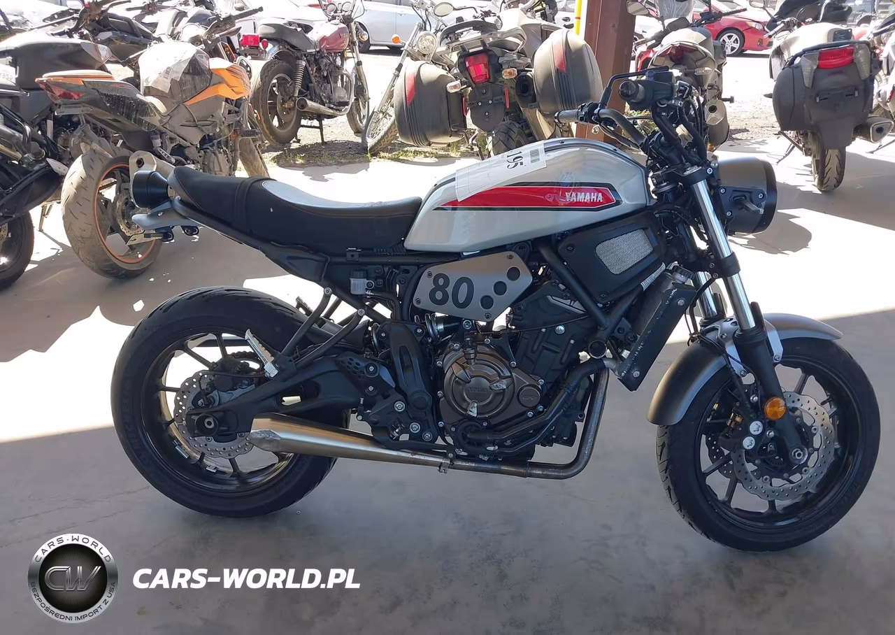 2019 Yamaha Xsr700 VIN:JYARM21E1KA001040 - 12