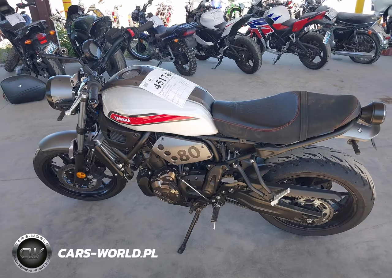 2019 Yamaha Xsr700 VIN:JYARM21E1KA001040 - 13