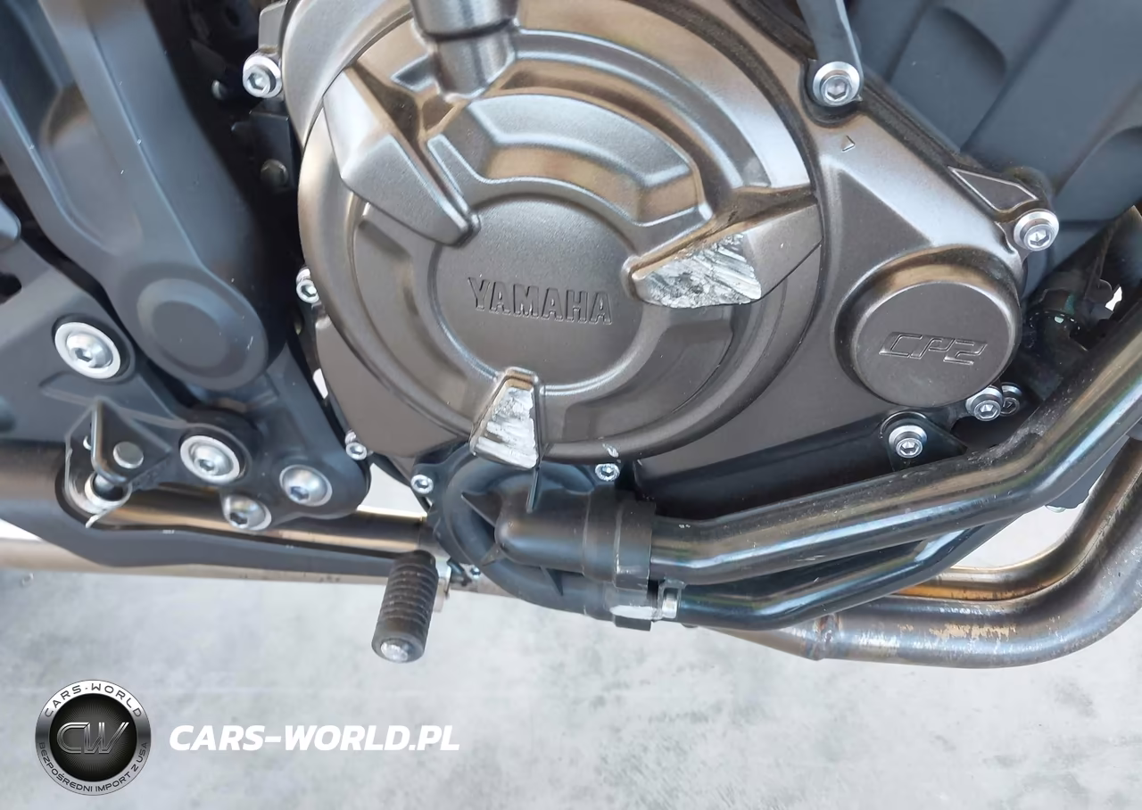 2019 Yamaha Xsr700 VIN:JYARM21E1KA001040 - 17