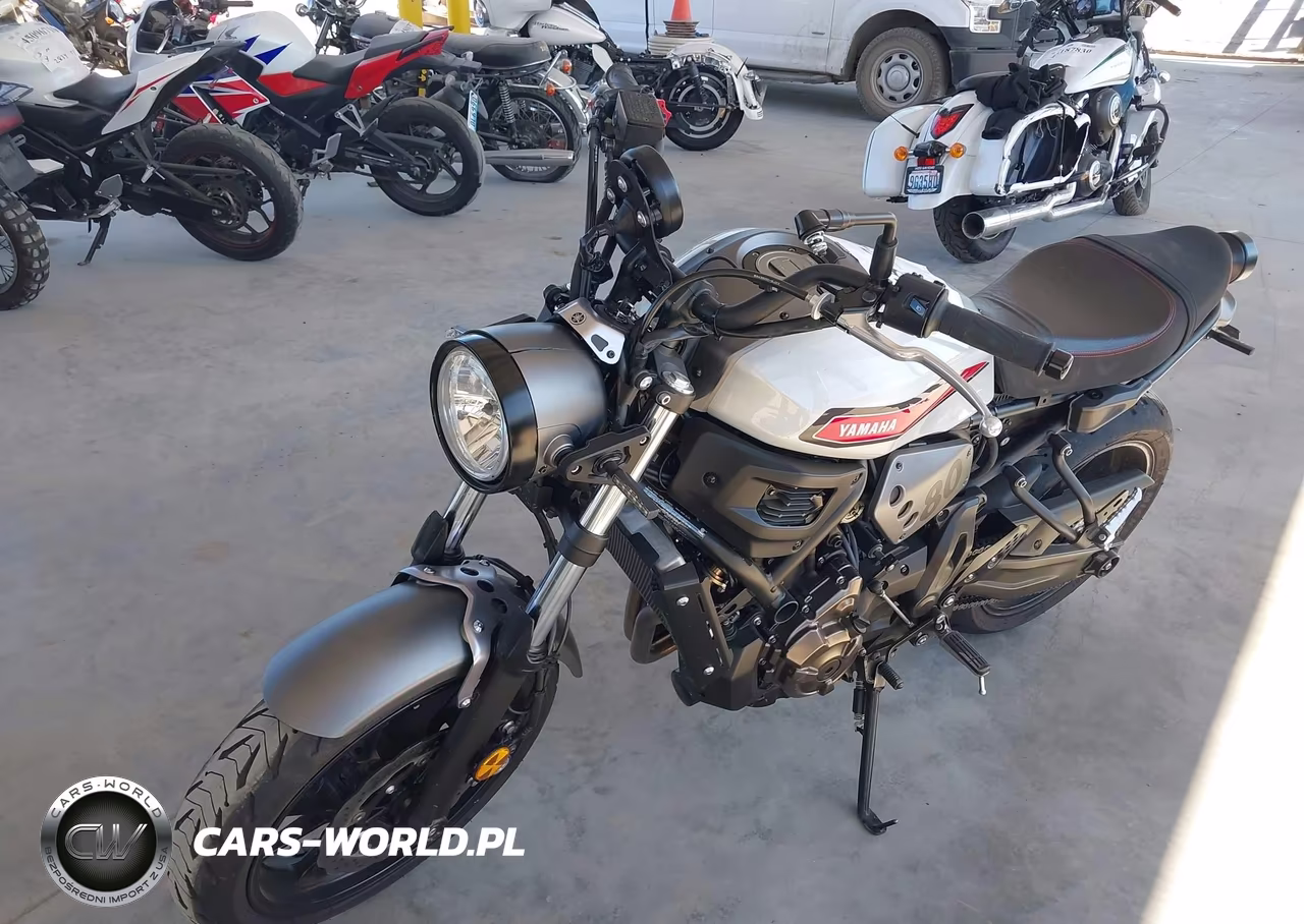 2019 Yamaha Xsr700 VIN:JYARM21E1KA001040 - 2