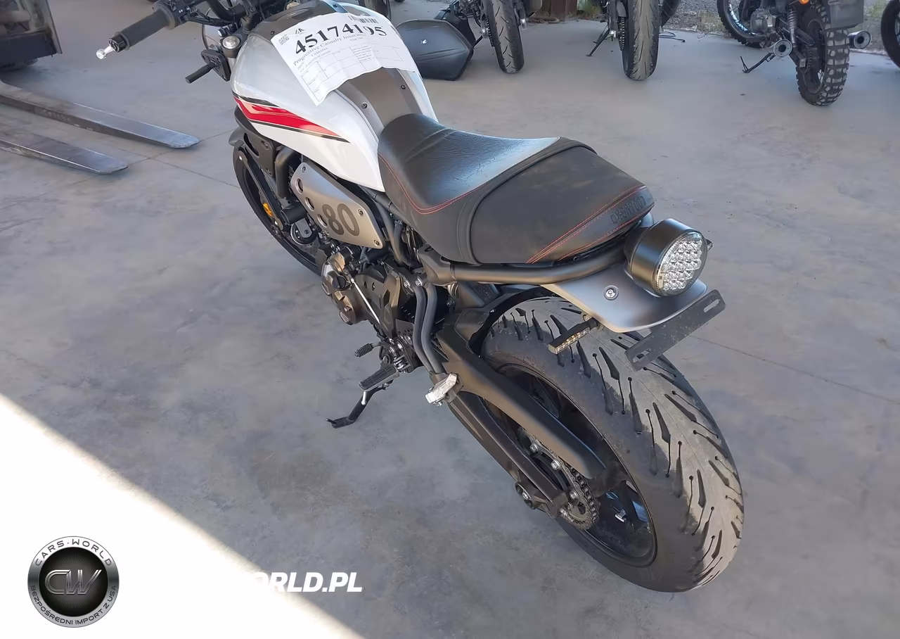 2019 Yamaha Xsr700 VIN:JYARM21E1KA001040 - 3