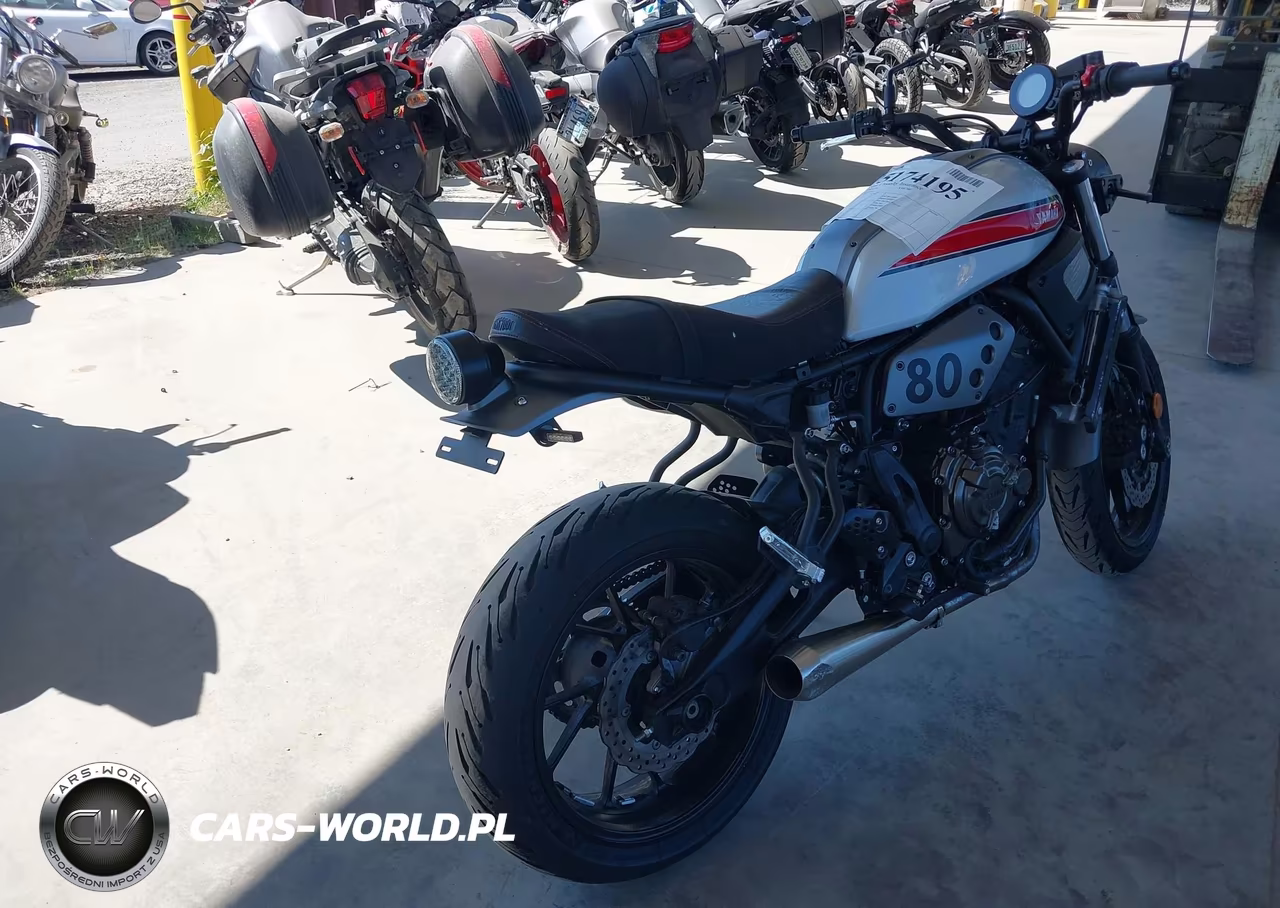 2019 Yamaha Xsr700 VIN:JYARM21E1KA001040 - 4