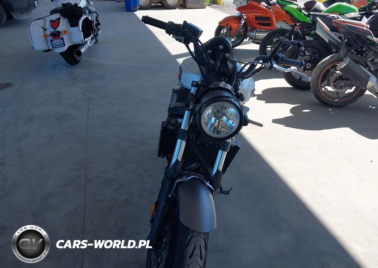 2019 Yamaha Xsr700 VIN:JYARM21E1KA001040 - 5
