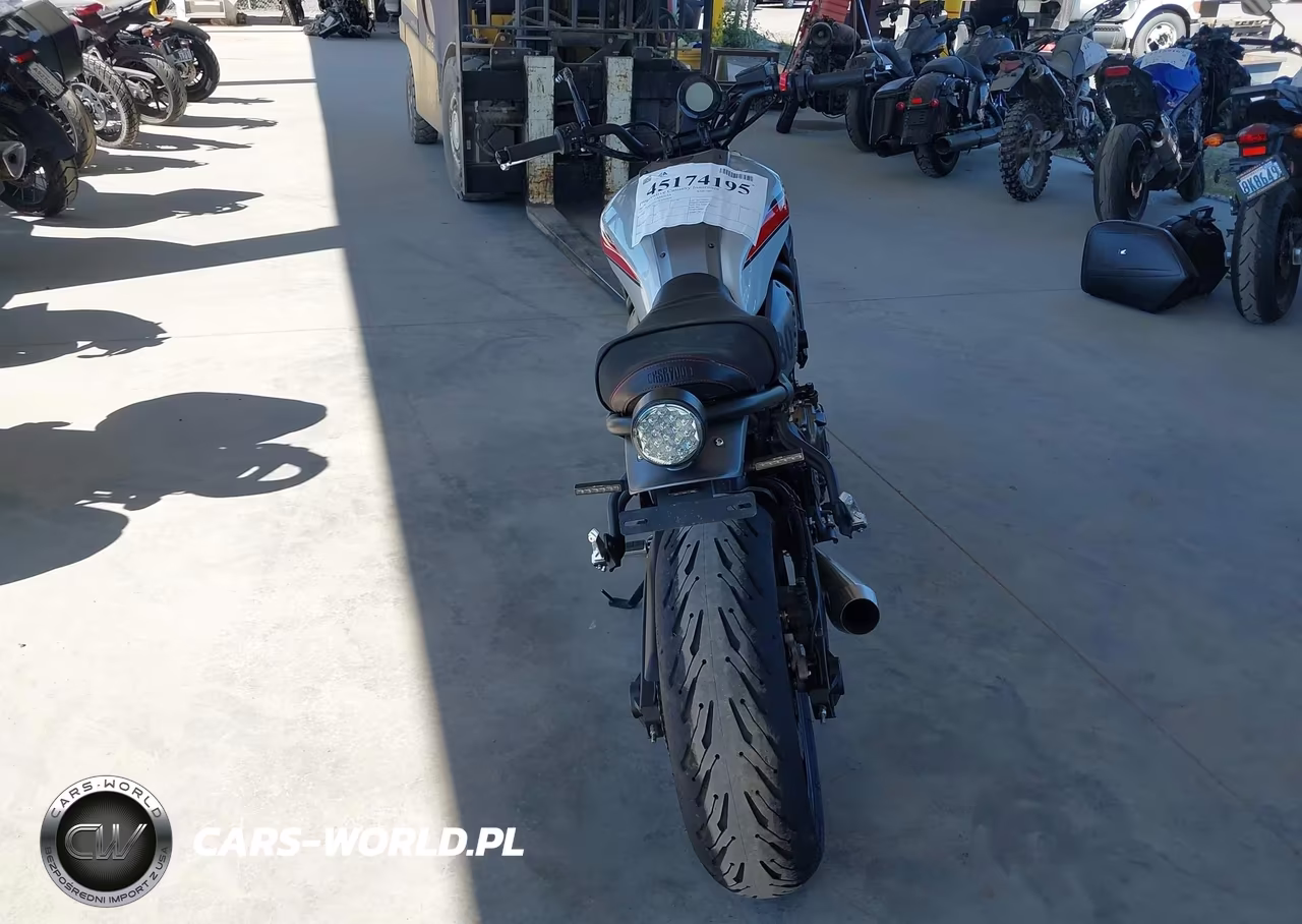 2019 Yamaha Xsr700 VIN:JYARM21E1KA001040 - 6