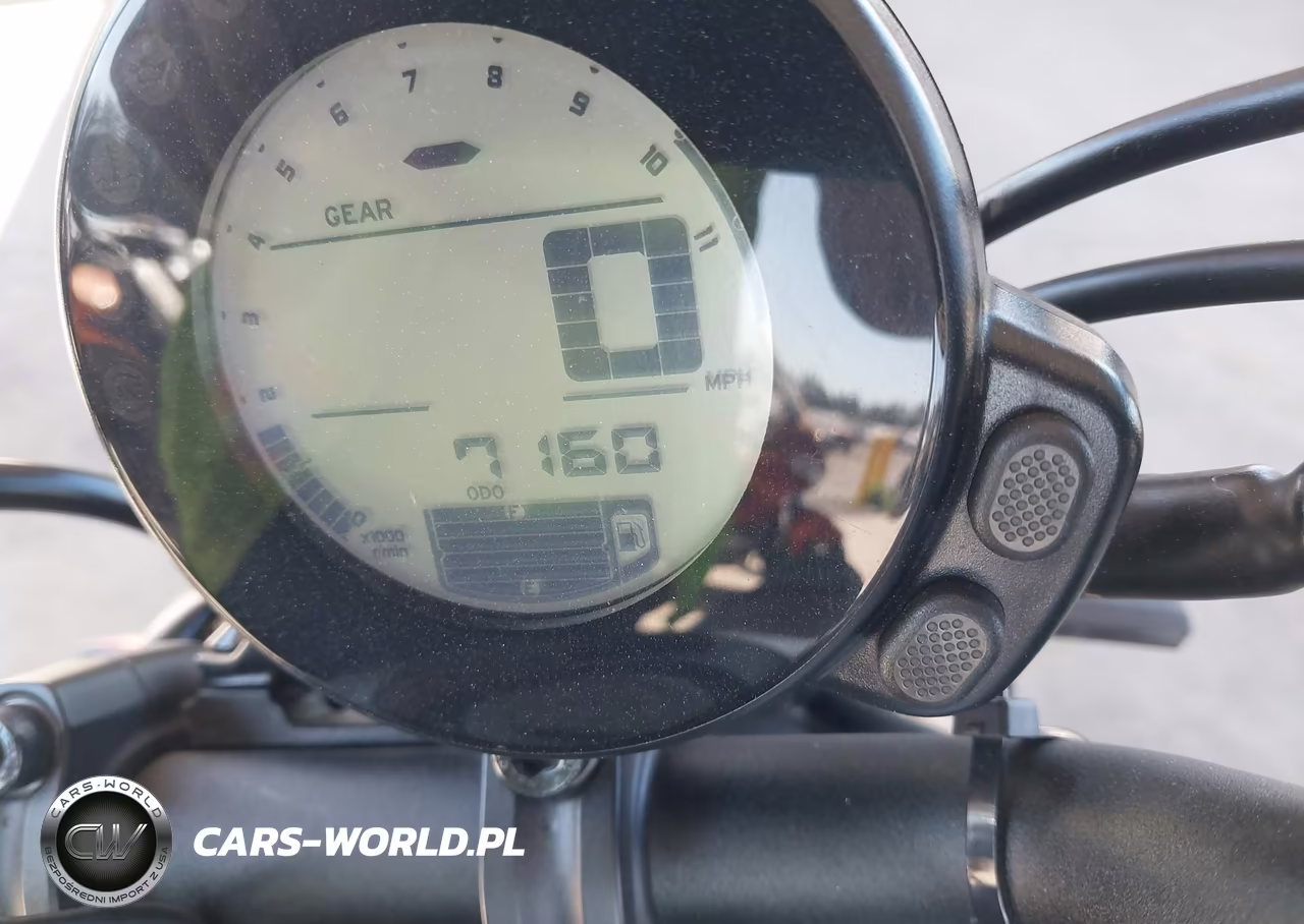 2019 Yamaha Xsr700 VIN:JYARM21E1KA001040 - 7