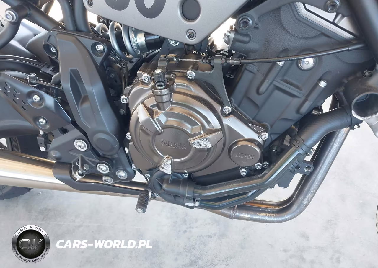 2019 Yamaha Xsr700 VIN:JYARM21E1KA001040 - 8