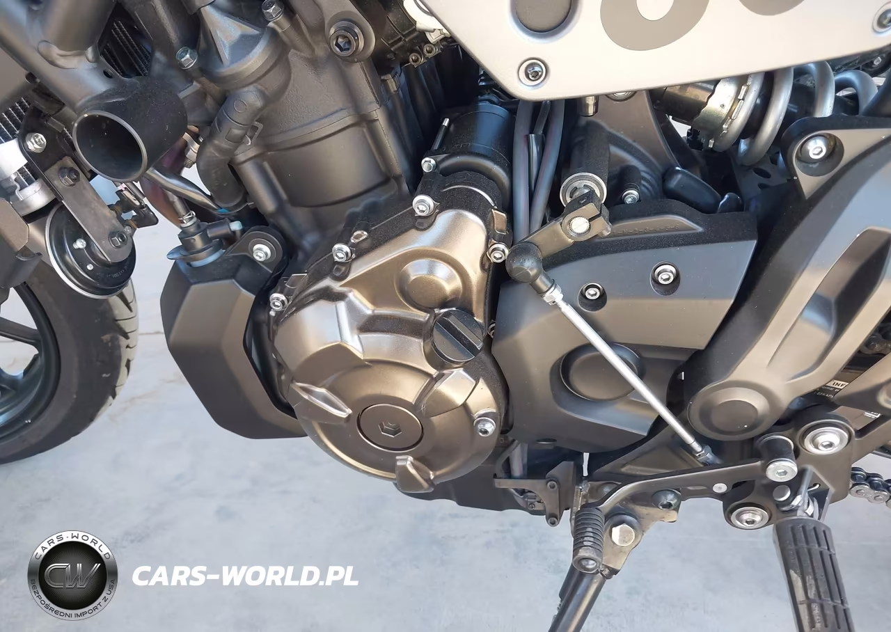 2019 Yamaha Xsr700 VIN:JYARM21E1KA001040 - 9