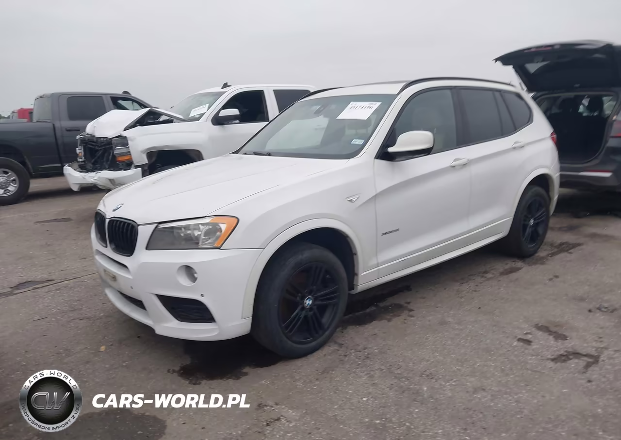 2011 BMW X3 xDrive28I VIN:5UXWX5C52BL713217 - 2
