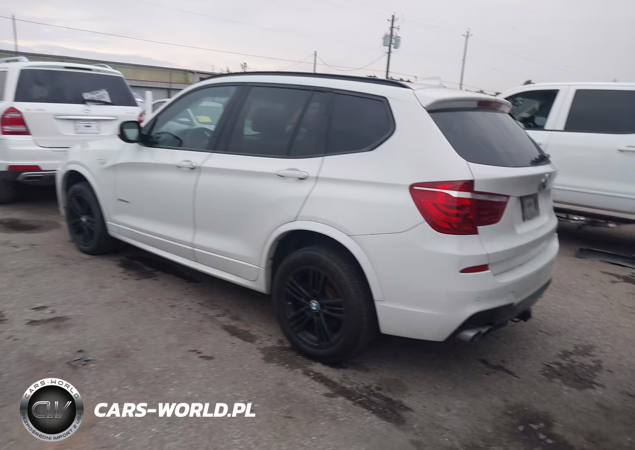 2011 BMW X3 xDrive28I VIN:5UXWX5C52BL713217 - 3