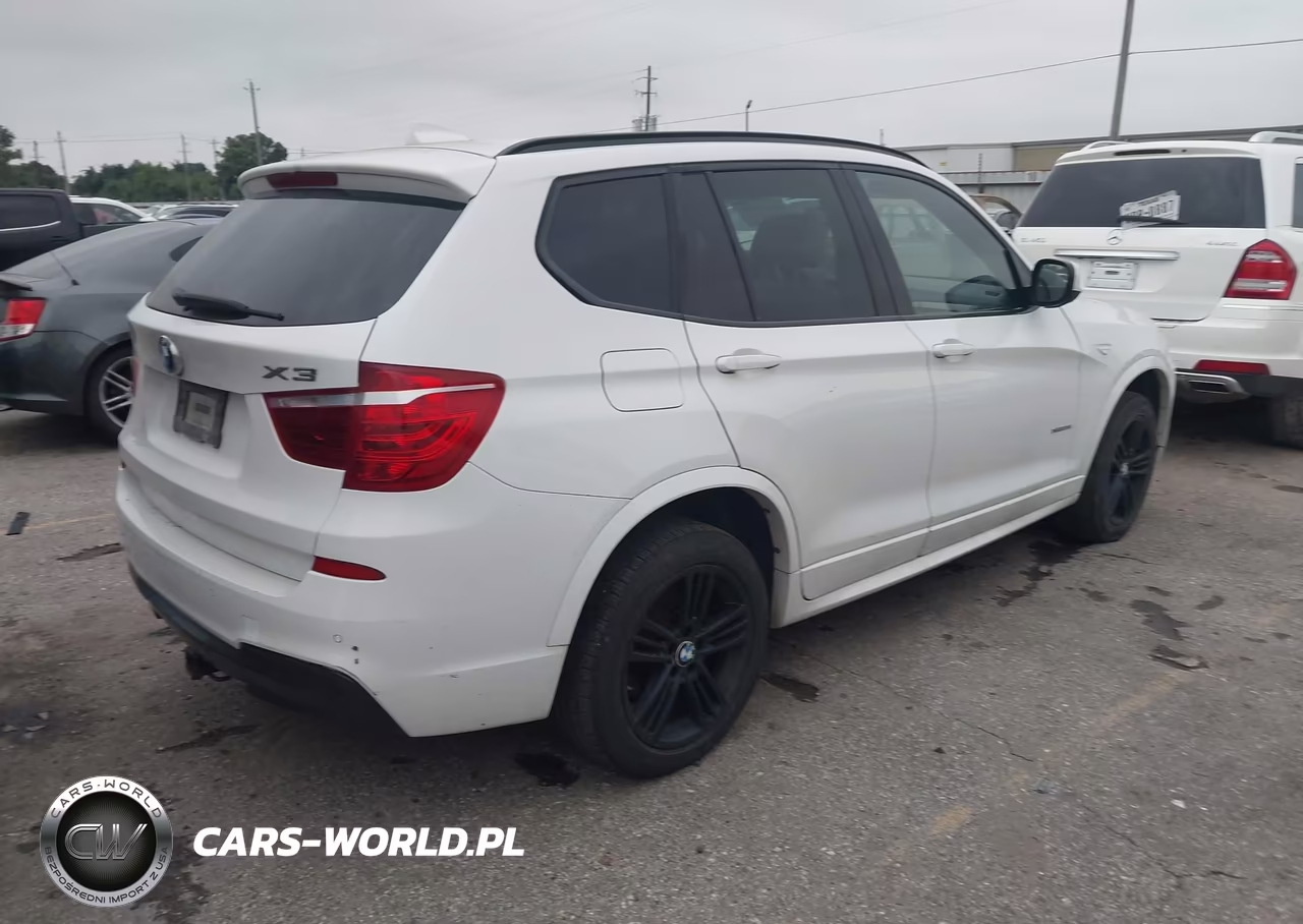 2011 BMW X3 xDrive28I VIN:5UXWX5C52BL713217 - 4