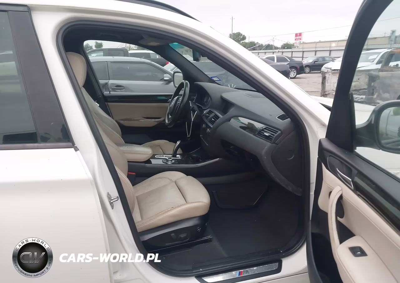 2011 BMW X3 xDrive28I VIN:5UXWX5C52BL713217 - 5