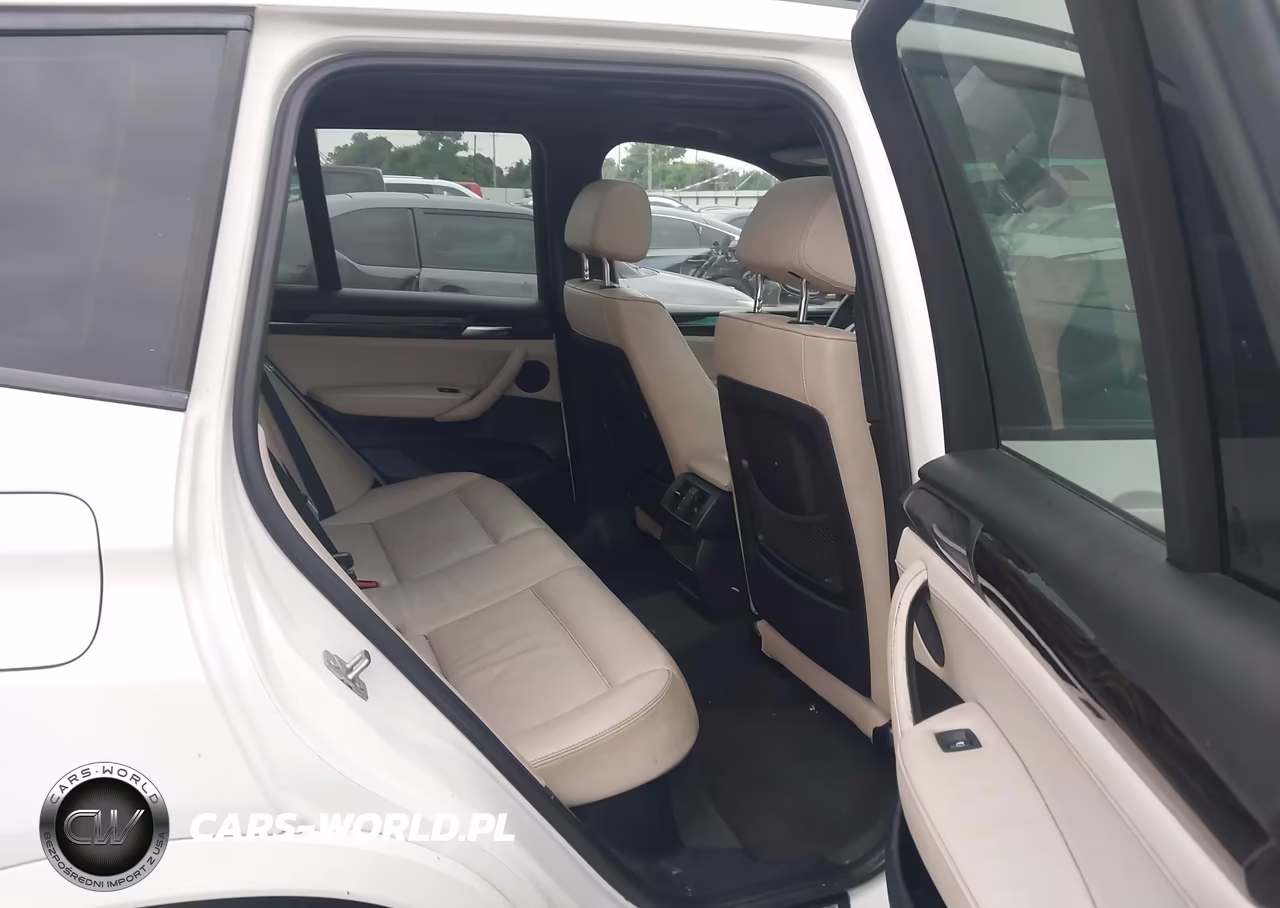 2011 BMW X3 xDrive28I VIN:5UXWX5C52BL713217 - 8