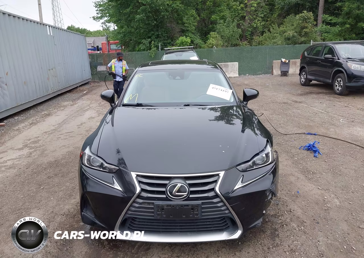 2018 Lexus Is 300 VIN:JTHC81D28J5028283 - 12