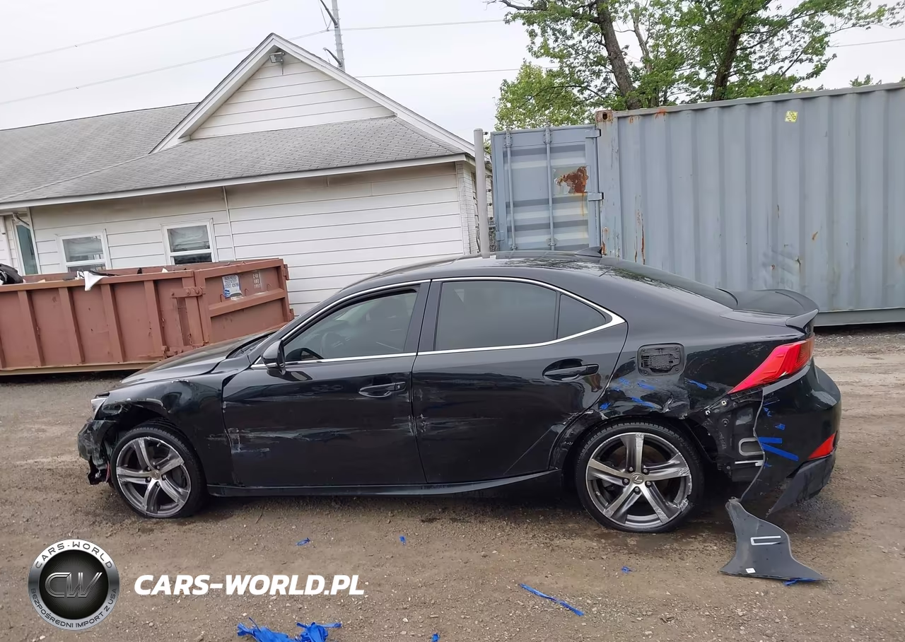 2018 Lexus Is 300 VIN:JTHC81D28J5028283 - 14
