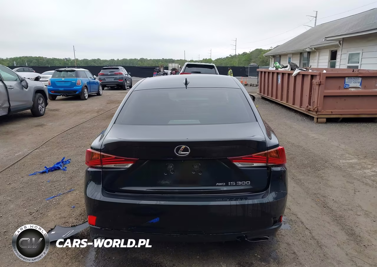 2018 Lexus Is 300 VIN:JTHC81D28J5028283 - 16