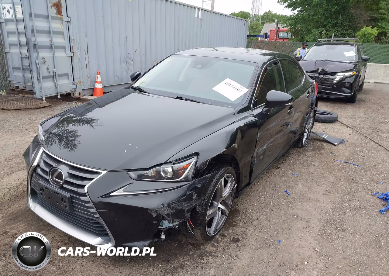 2018 Lexus Is 300 VIN:JTHC81D28J5028283 - 2