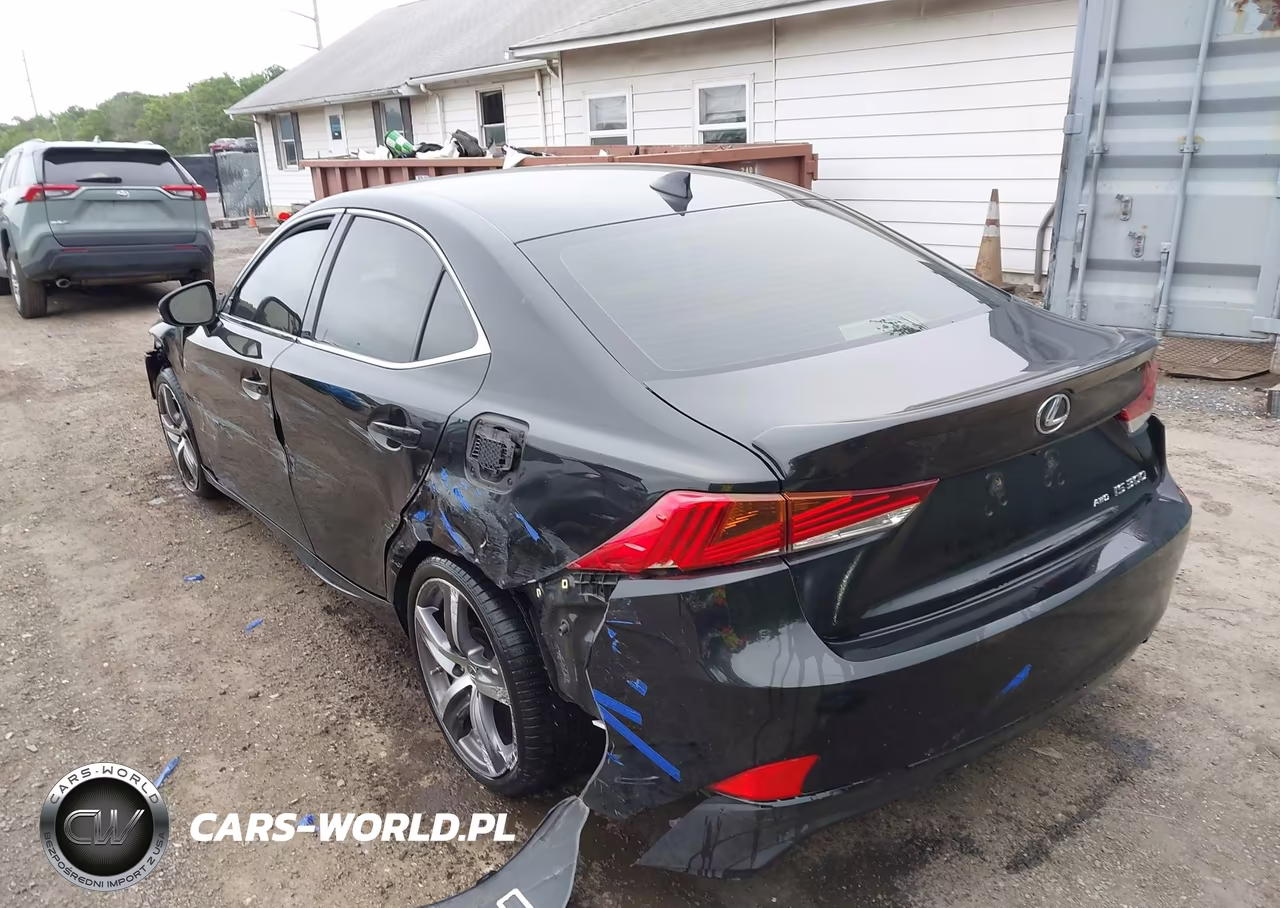 2018 Lexus Is 300 VIN:JTHC81D28J5028283 - 3