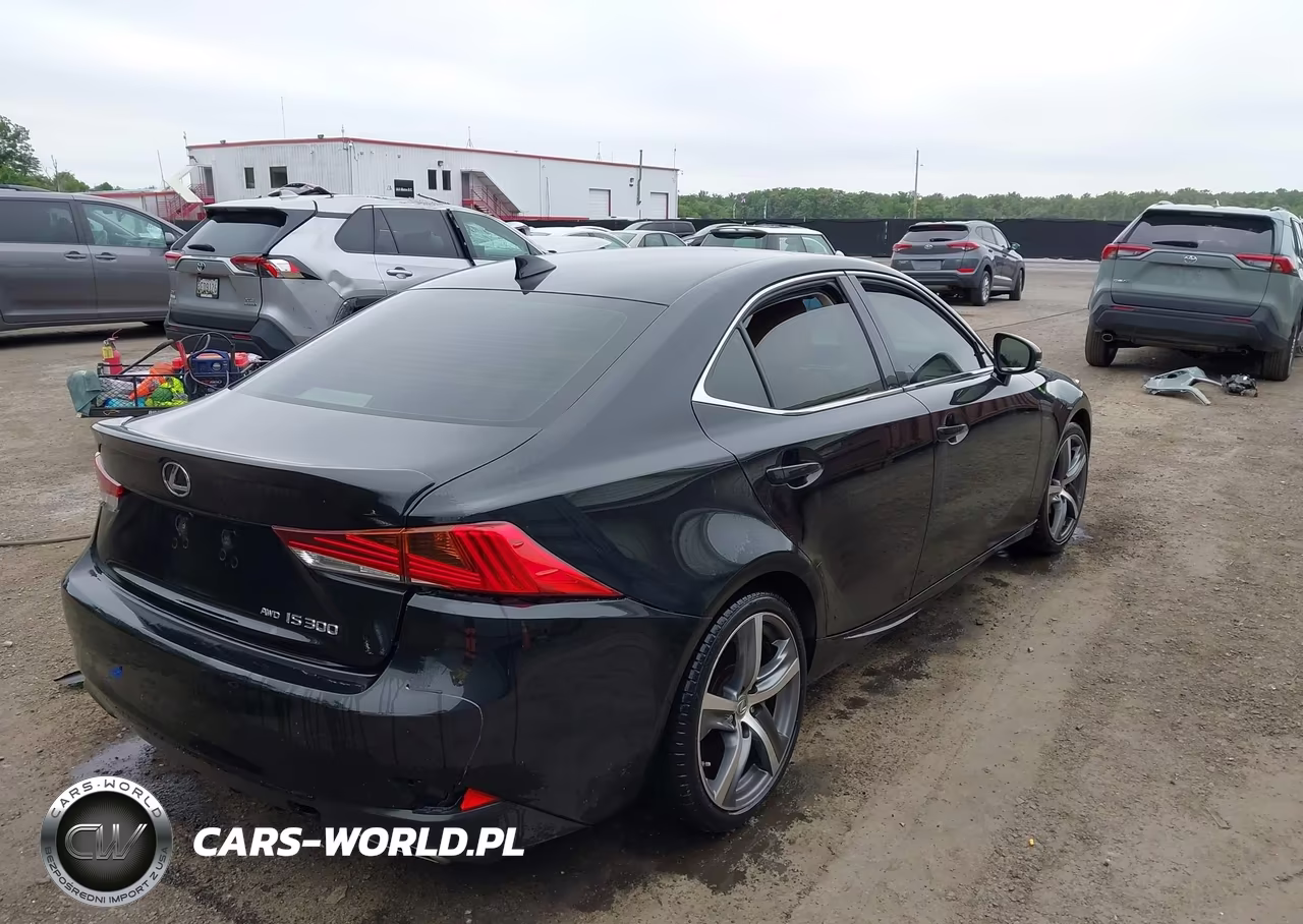 2018 Lexus Is 300 VIN:JTHC81D28J5028283 - 4