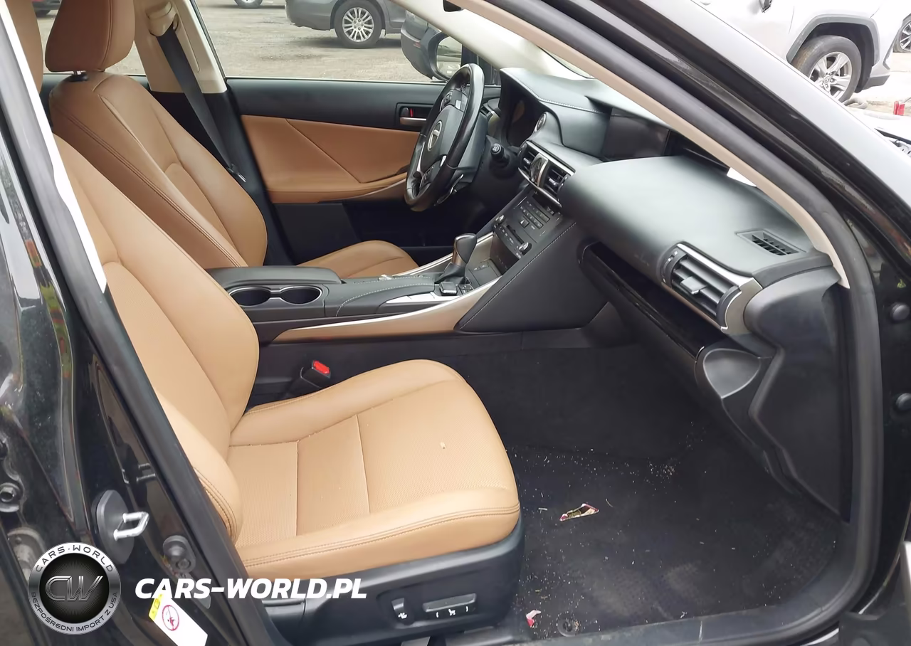 2018 Lexus Is 300 VIN:JTHC81D28J5028283 - 5