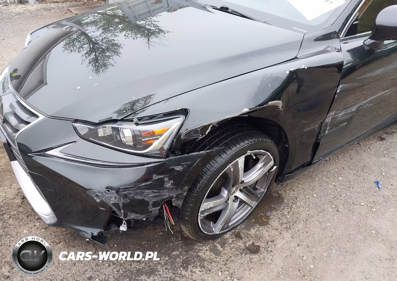 2018 Lexus Is 300 VIN:JTHC81D28J5028283 - 6
