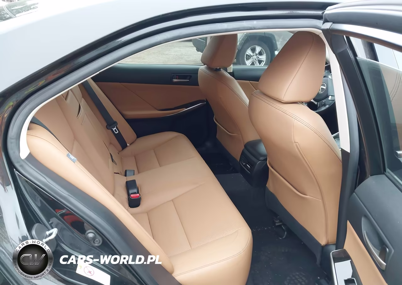 2018 Lexus Is 300 VIN:JTHC81D28J5028283 - 8