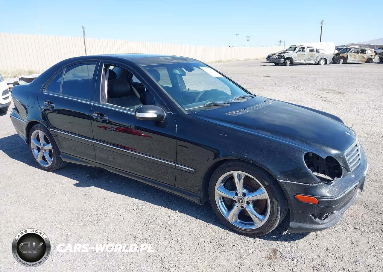 2006 Mercedes-Benz C-Class Sport
