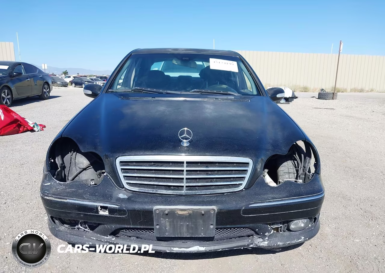 2006 Mercedes-Benz C-Class Sport VIN:WDBRF52H56A833882 - 12