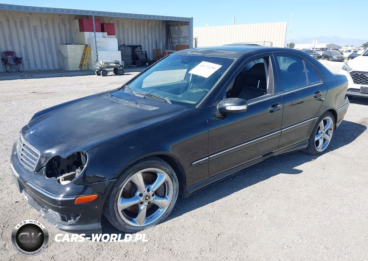 2006 Mercedes-Benz C-Class Sport VIN:WDBRF52H56A833882 - 2