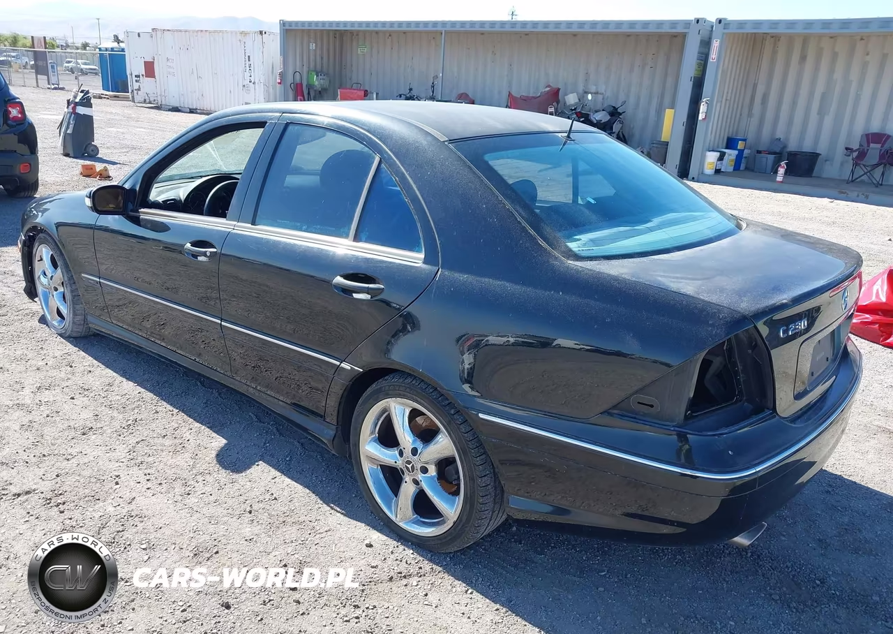 2006 Mercedes-Benz C-Class Sport VIN:WDBRF52H56A833882 - 3