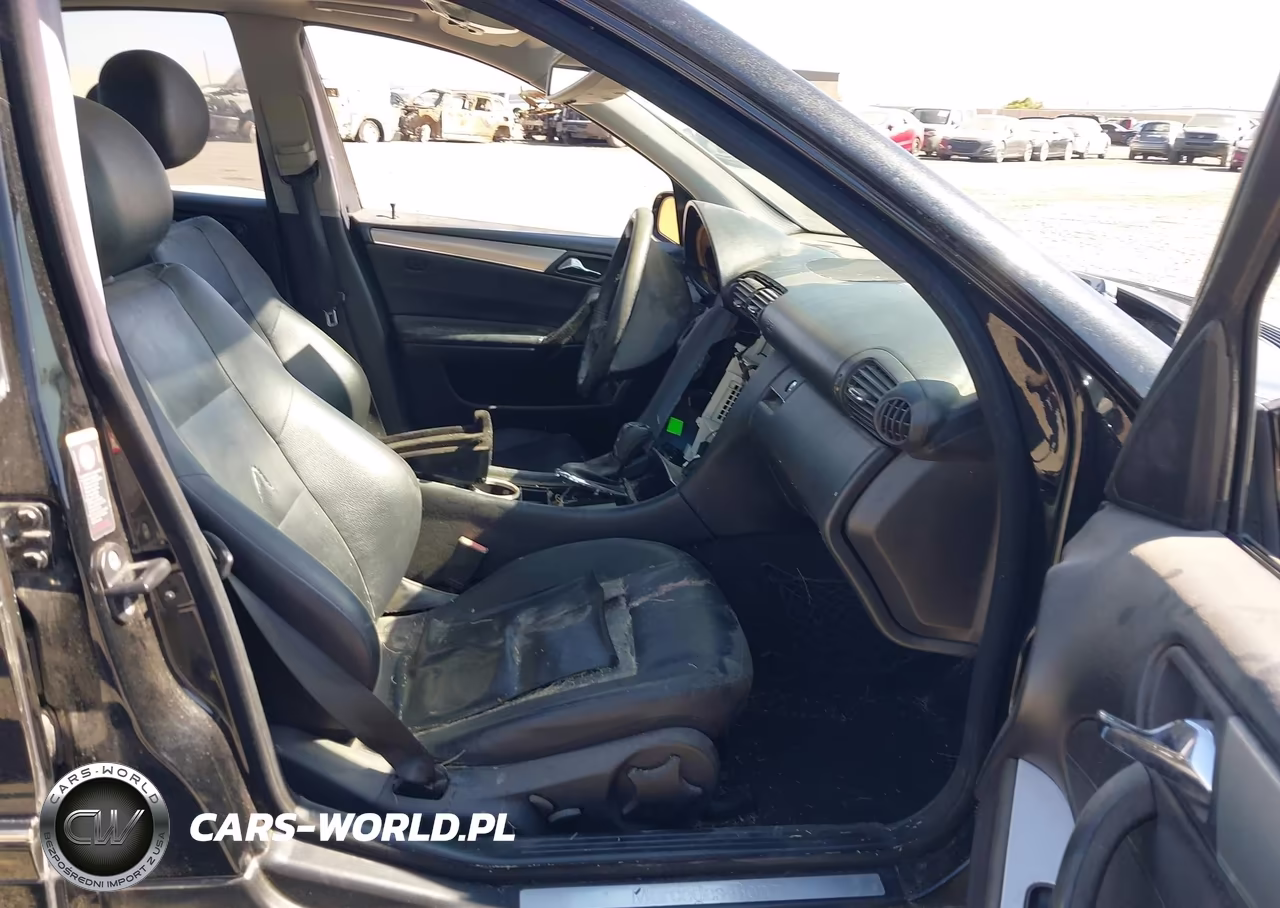 2006 Mercedes-Benz C-Class Sport VIN:WDBRF52H56A833882 - 5