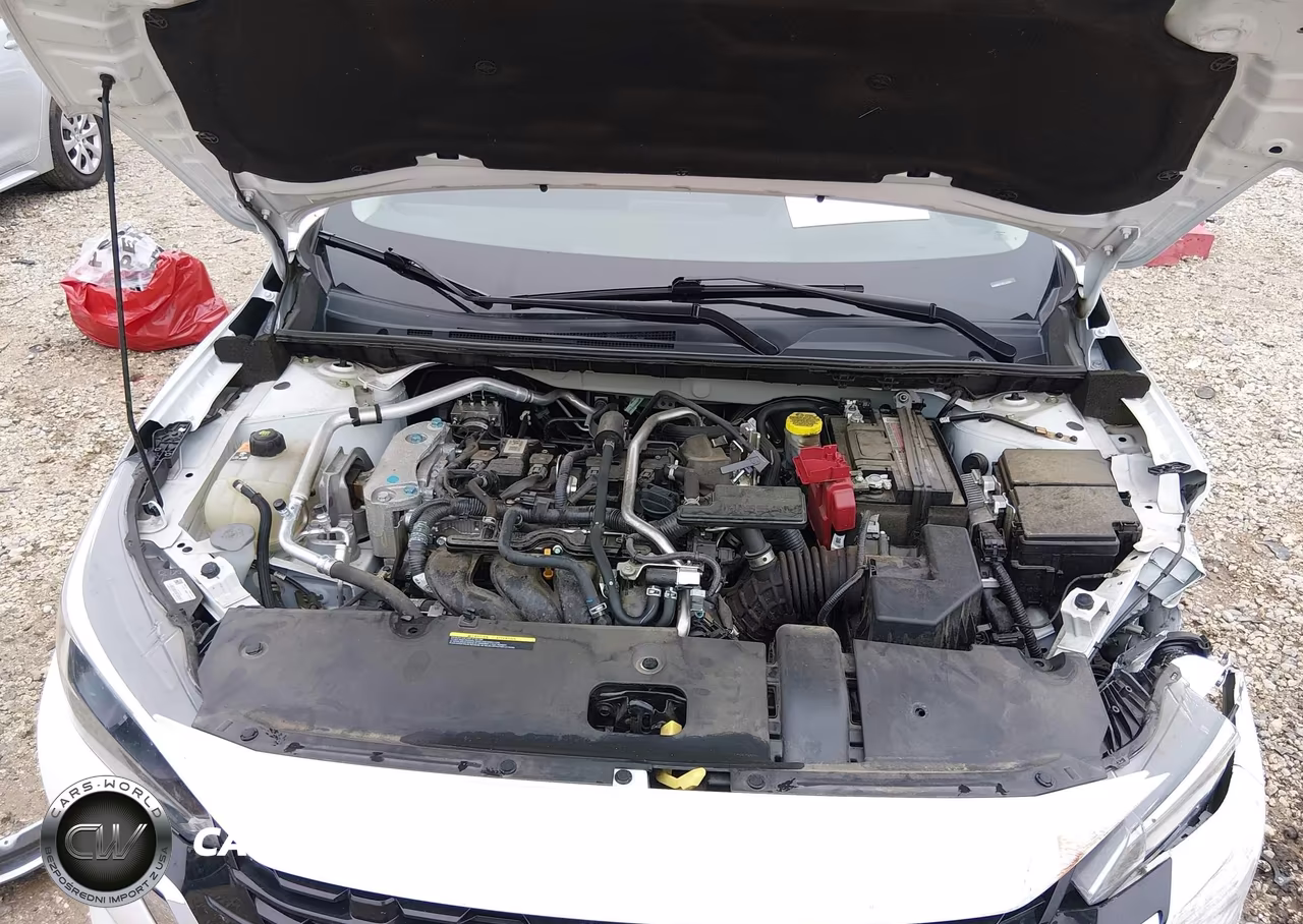 2024 Nissan Sentra S Xtronic Cvt VIN:3N1AB8BV1RY247541 - 10