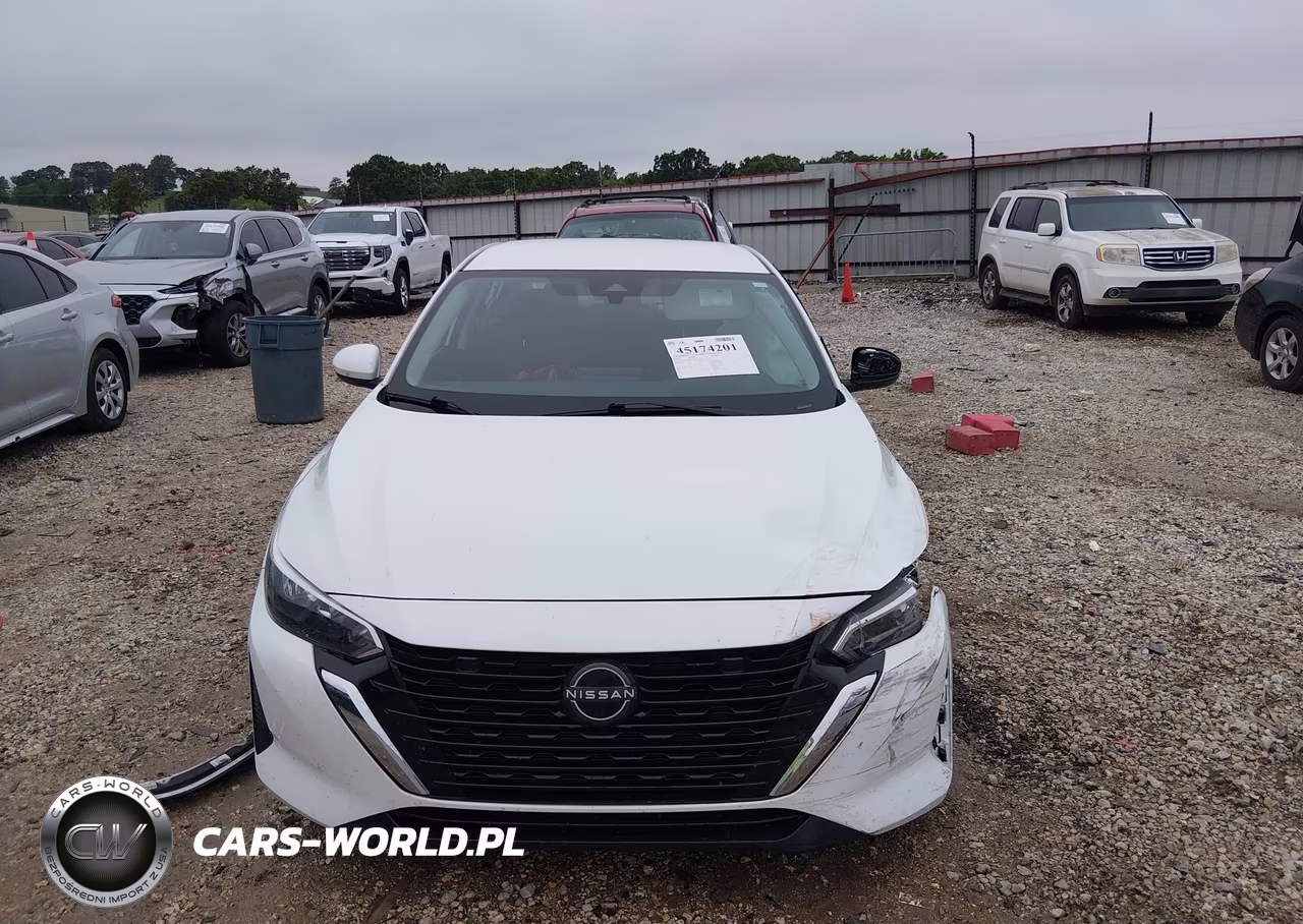 2024 Nissan Sentra S Xtronic Cvt VIN:3N1AB8BV1RY247541 - 12