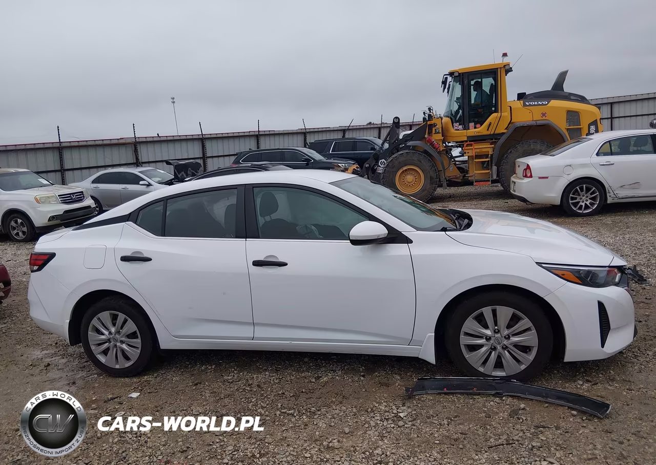 2024 Nissan Sentra S Xtronic Cvt VIN:3N1AB8BV1RY247541 - 13