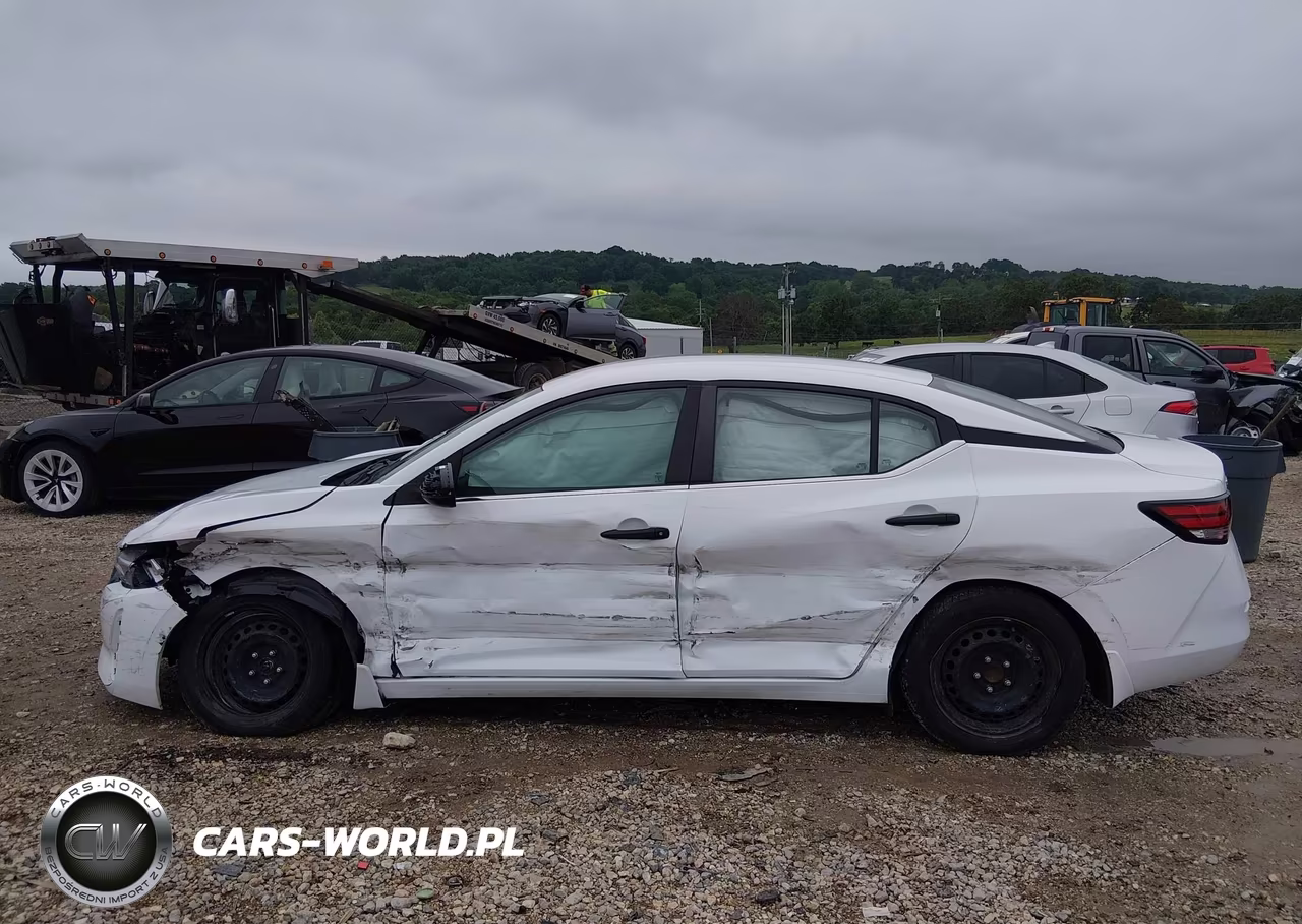 2024 Nissan Sentra S Xtronic Cvt VIN:3N1AB8BV1RY247541 - 14