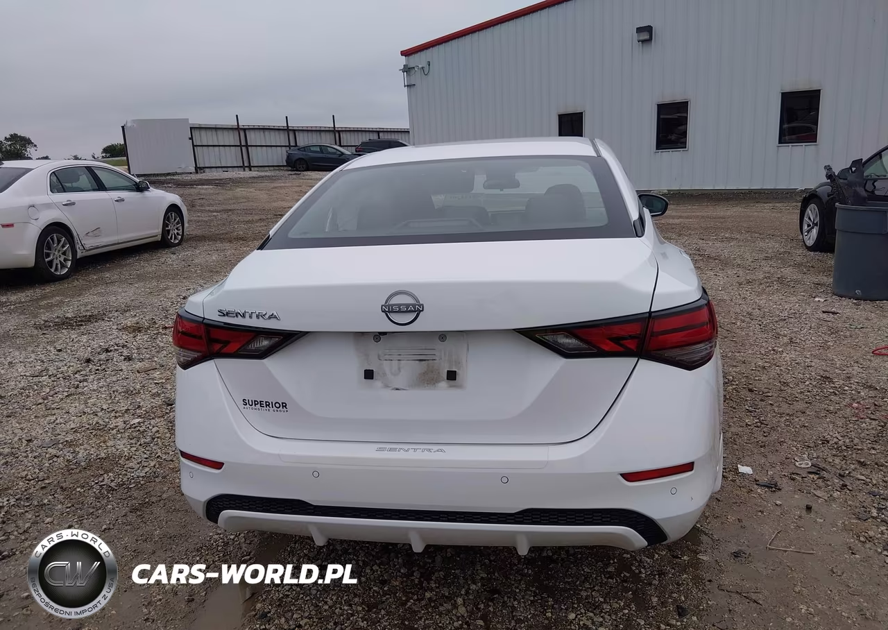 2024 Nissan Sentra S Xtronic Cvt VIN:3N1AB8BV1RY247541 - 16