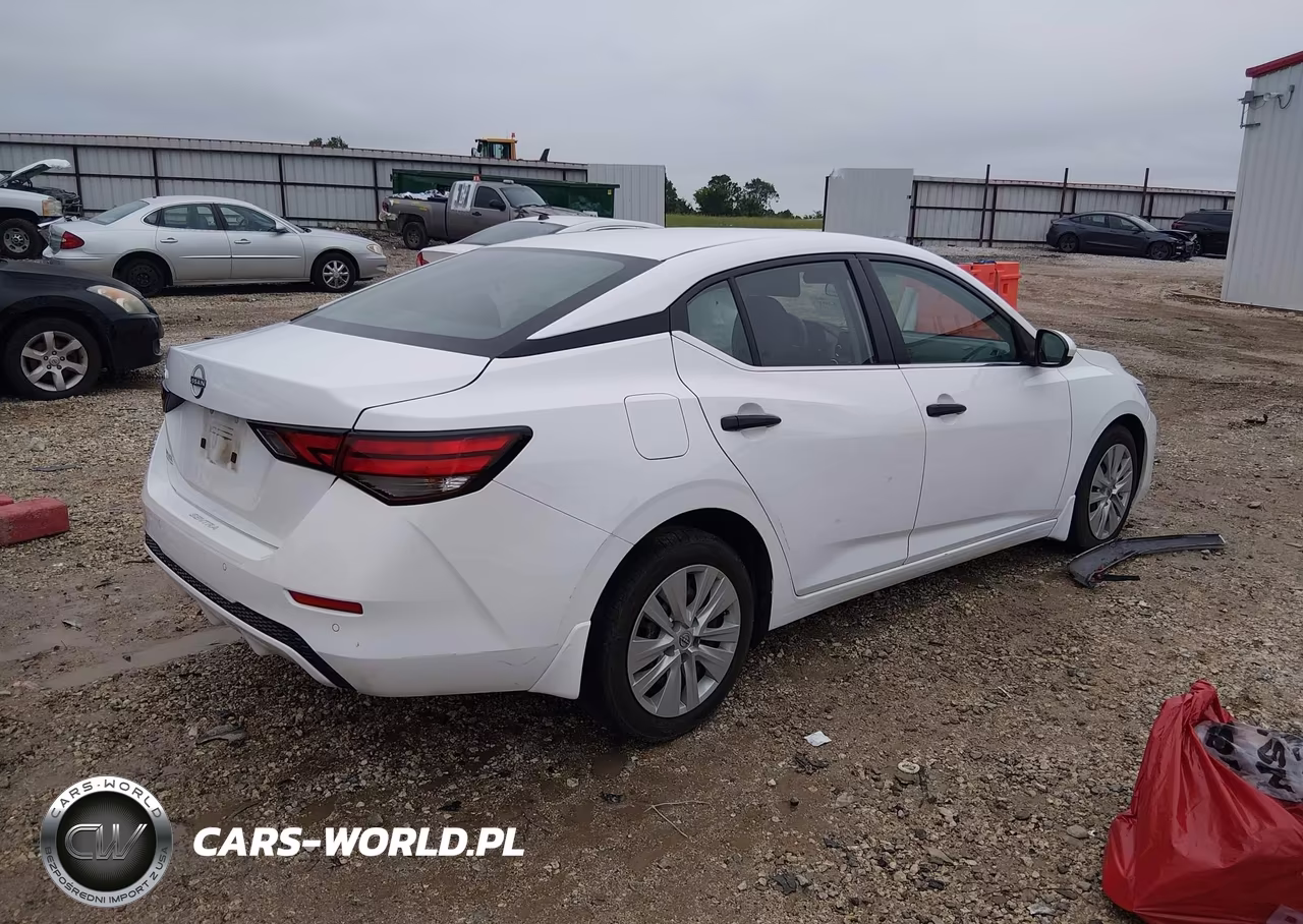 2024 Nissan Sentra S Xtronic Cvt VIN:3N1AB8BV1RY247541 - 4